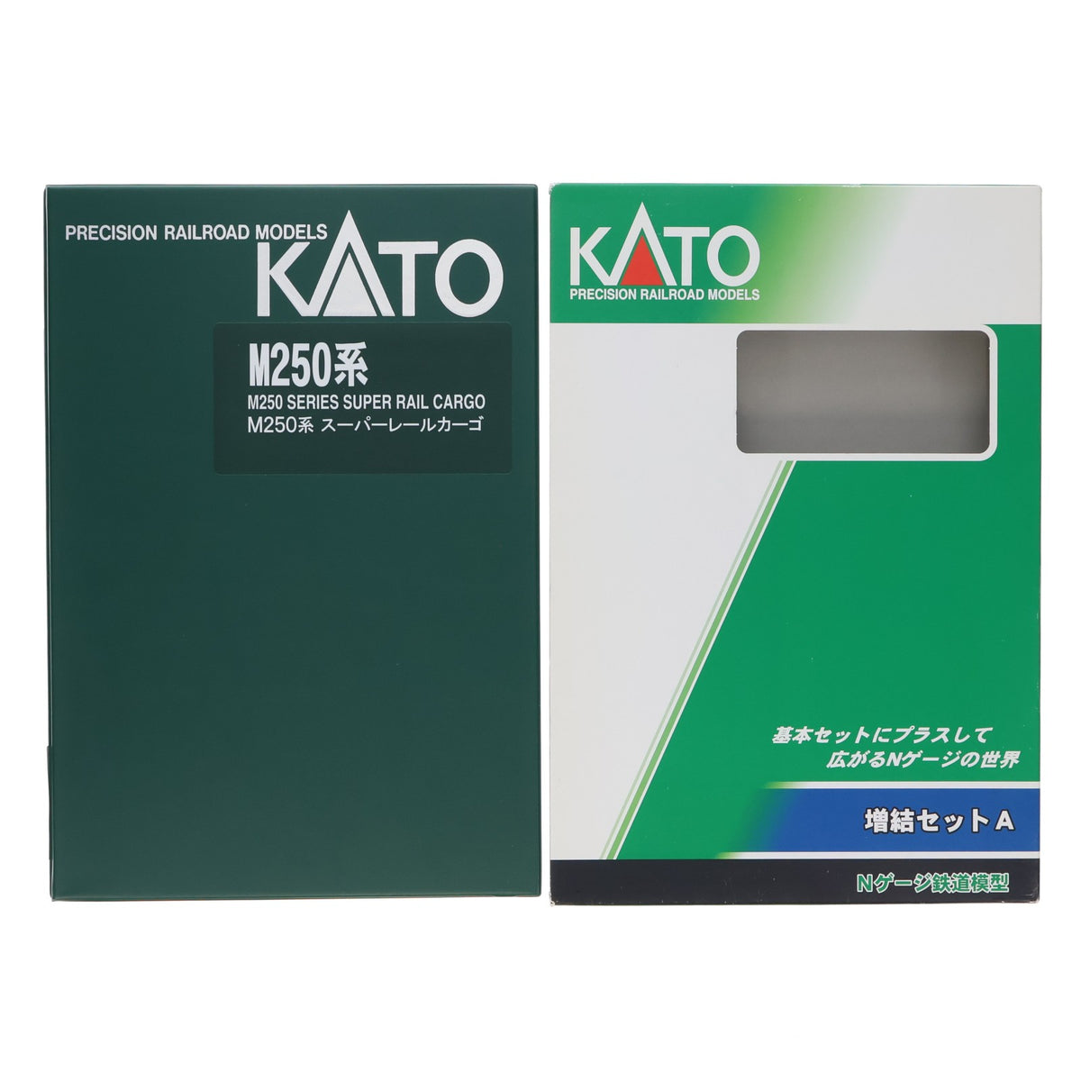 【中古即納】[RWM] 10-566 M250系 スーパーレールカーゴ 増結Aセット(4両)(動力無し) Nゲージ 鉄道模型 KATO(カトー)(20090228)