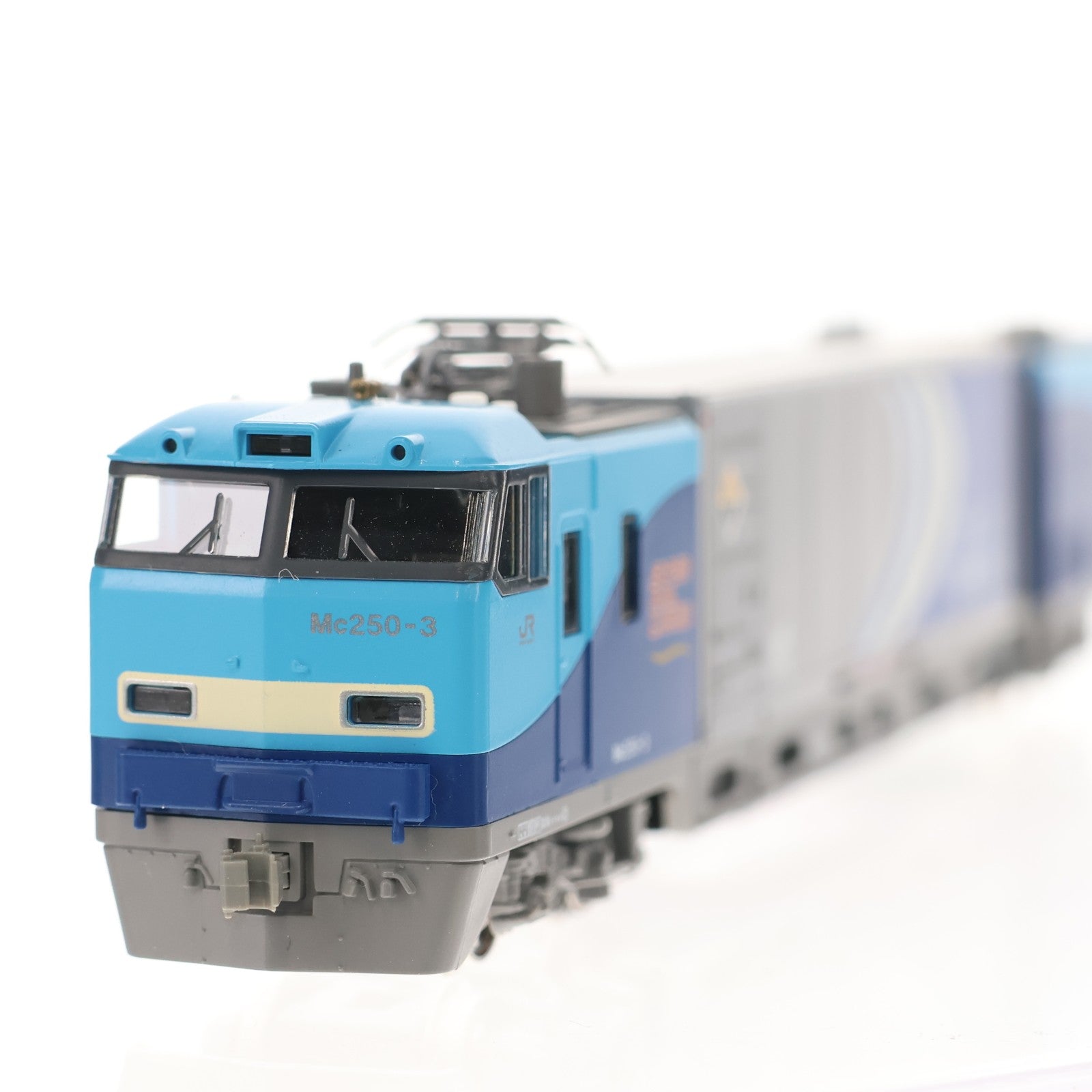 【中古即納】[RWM] 10-565 M250系 スーパーレールカーゴ 基本4両セット(動力付き) Nゲージ 鉄道模型 KATO(カトー)(20090228)