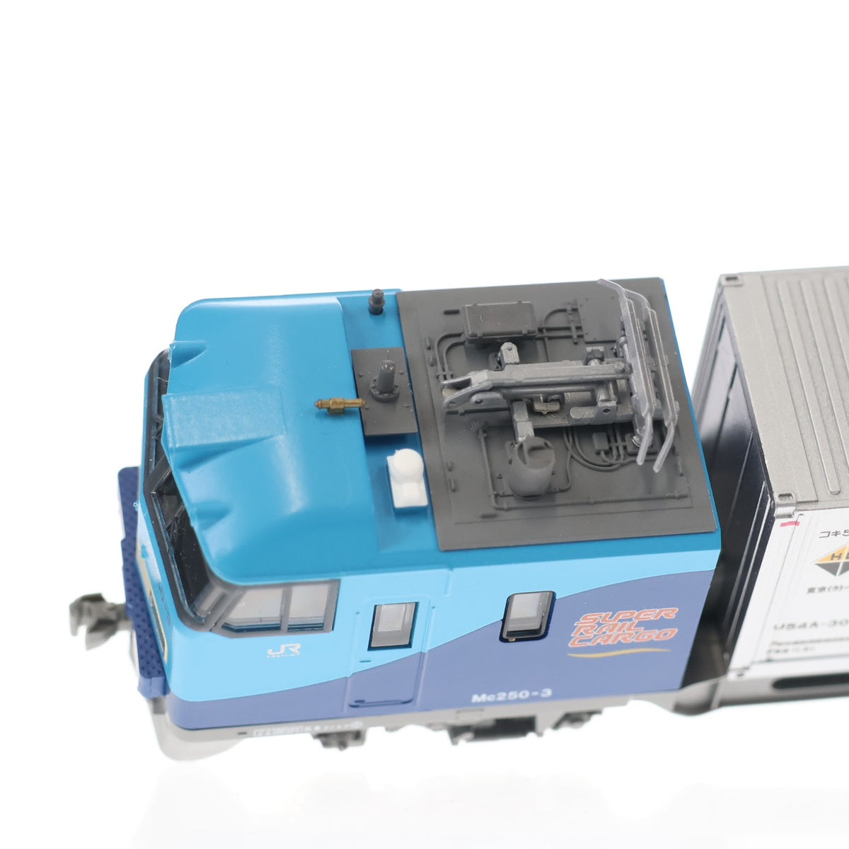 【中古即納】[RWM] 10-565 M250系 スーパーレールカーゴ 基本4両セット(動力付き) Nゲージ 鉄道模型 KATO(カトー)(20090228)