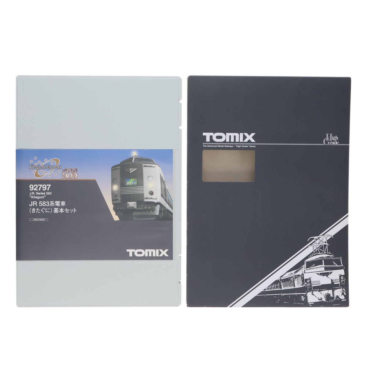 【中古即納】[RWM] 92797 JR 583系電車(きたぐに) 基本セット(6両)(動力付き) Nゲージ 鉄道模型 TOMIX(トミックス)(20081231)