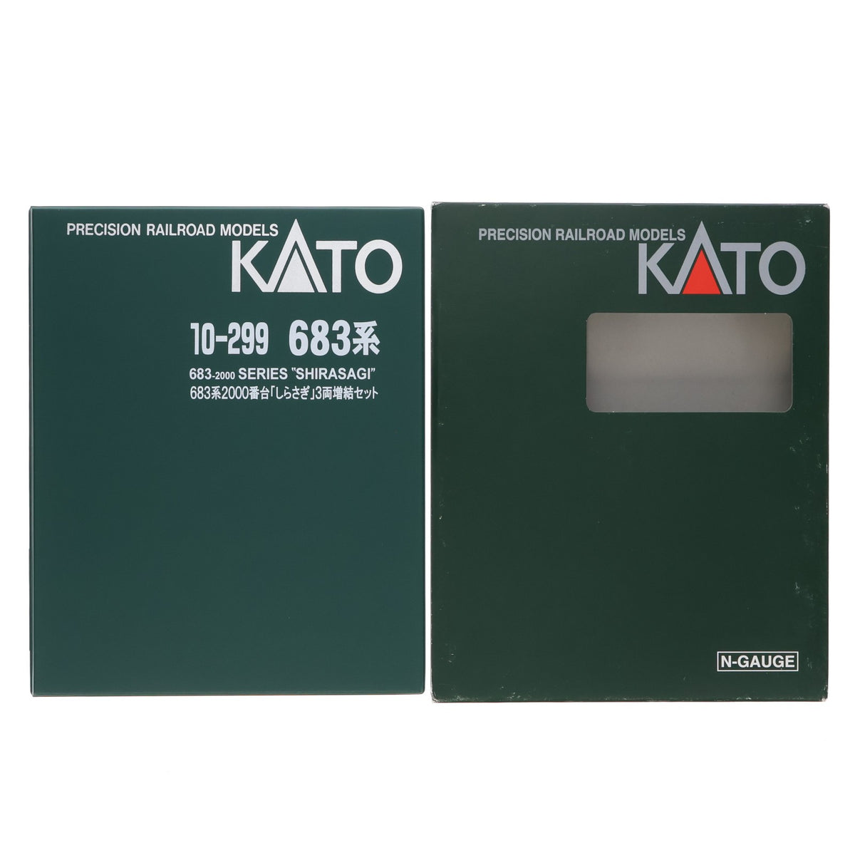 【中古即納】[RWM] 10-299 683系2000番台「しらさぎ」 3両増結セット(動力無し) Nゲージ 鉄道模型 KATO(カトー)(20061231)