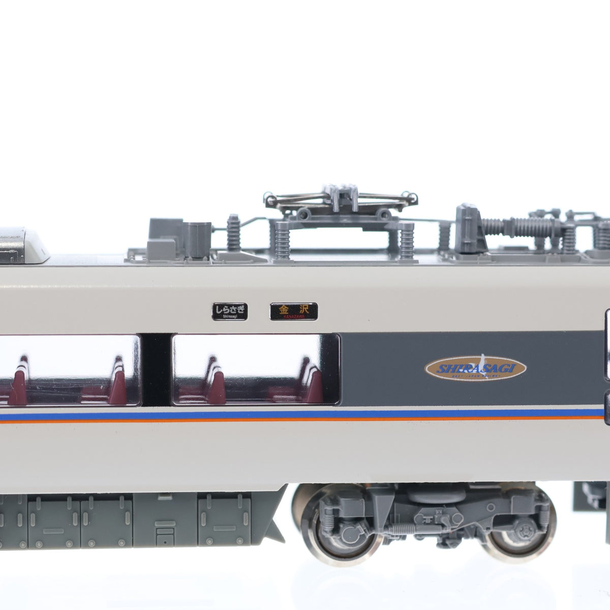 【中古即納】[RWM] 10-298 683系2000番台 「しらさぎ」 基本5両セット(動力付き) Nゲージ 鉄道模型 KATO(カトー)(20061231)