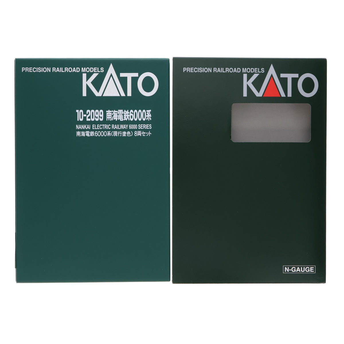 【中古即納】[RWM] 10-2099 南海電鉄6000系(現行塗色) 8両セット(動力付き) Nゲージ 鉄道模型 KATO(カトー)(20260320)