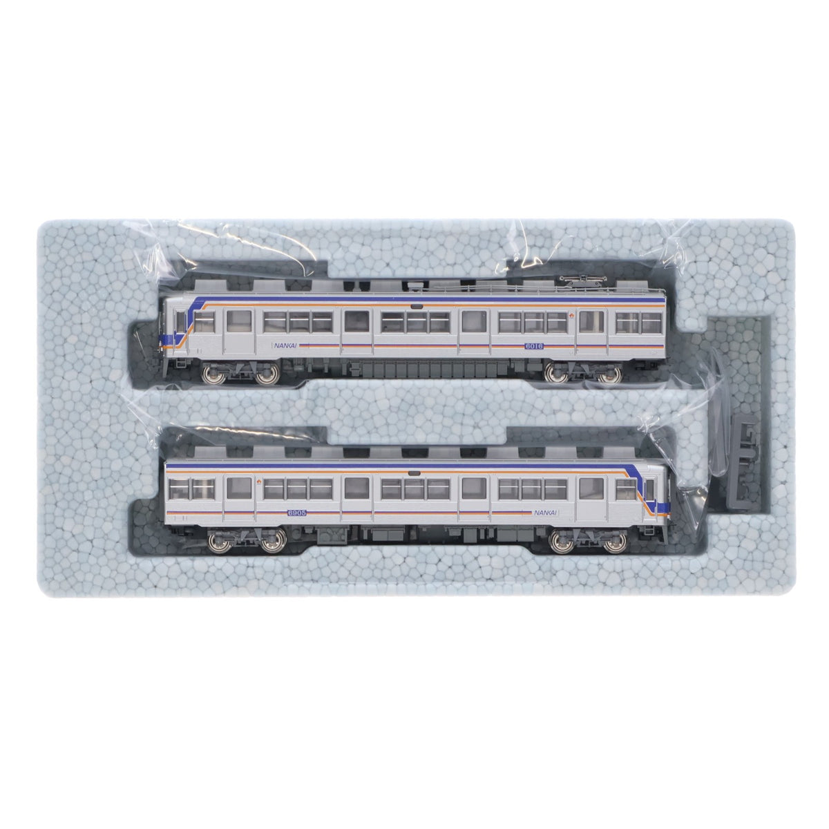 【中古即納】[RWM] 10-969 大井川鐵道6000系タイプ 2両セット(動力付き) Nゲージ 鉄道模型 ホビーセンターカトー/KATO(カトー)(20260403)