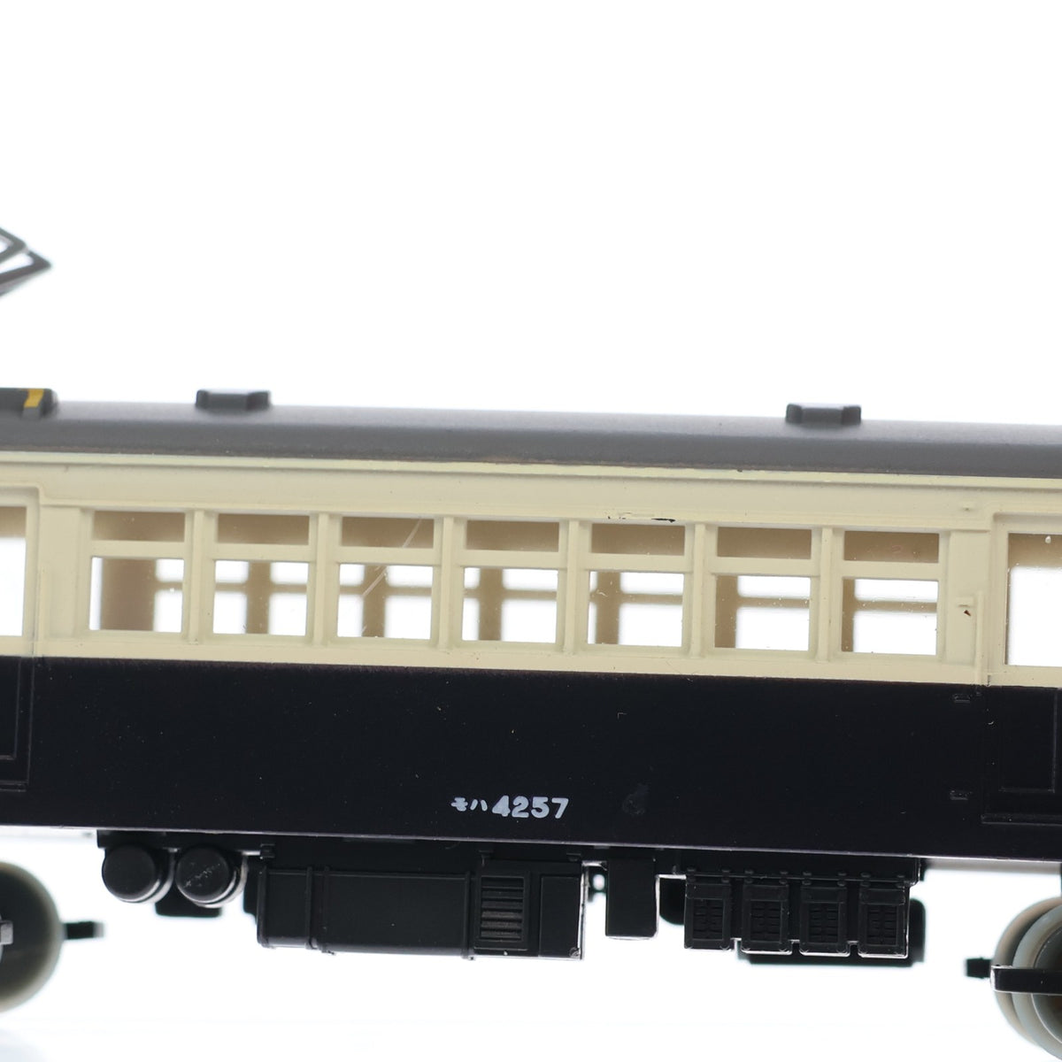 【中古即納】[RWM] (単品) 225799 鉄道コレクション(鉄コレ) 第12弾 上田交通 モハ4257(動力無し) Nゲージ 鉄道模型 TOMYTEC(トミーテック)(20110228)