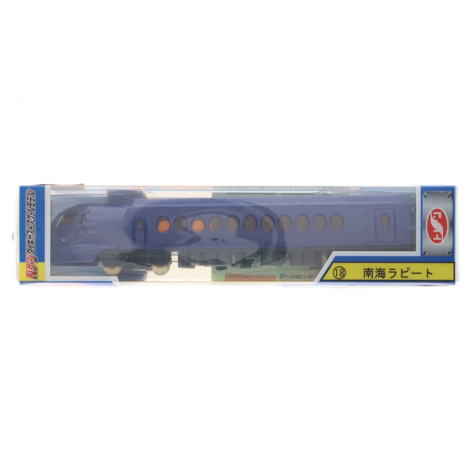 【中古即納】[RWM] Nゲージダイキャストスケールモデル No.18 南海ラピート(動力無し) Nゲージ 鉄道模型 TRANE(トレーン)(19991231)