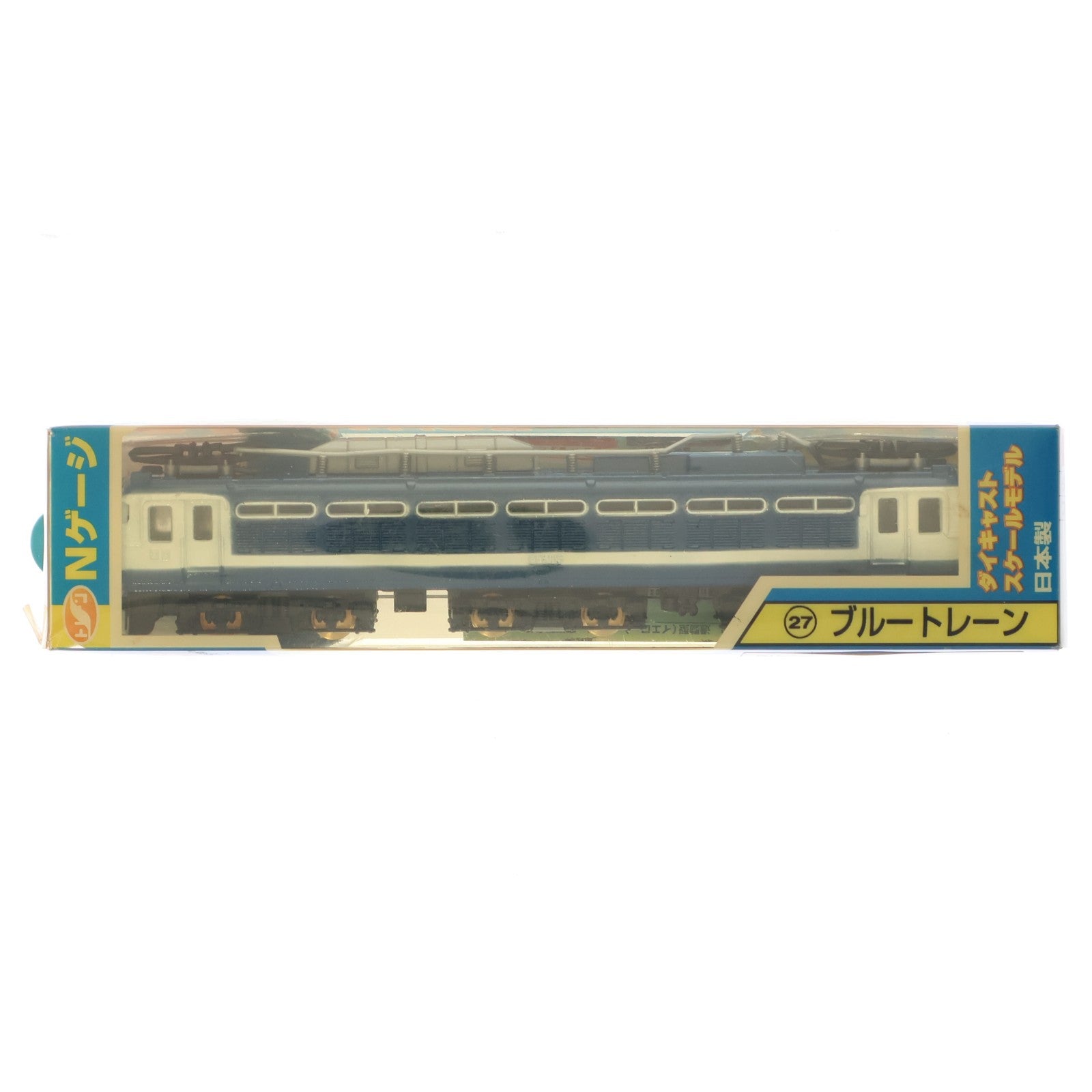 【中古即納】[RWM] Nゲージダイキャストスケールモデル No.27 ブルートレーン(動力無し) Nゲージ 鉄道模型 TRANE(トレーン)(19991231)