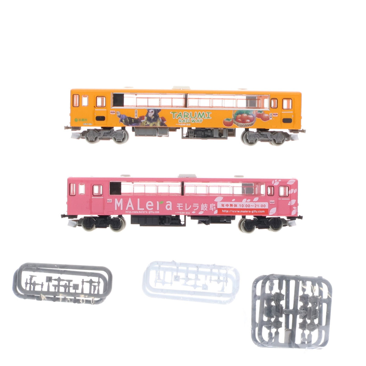 【中古即納】[RWM] 253914 鉄道コレクション(鉄コレ) 樽見鉄道 ハイモ230-310形 2両セット(動力無し) Nゲージ 鉄道模型 TOMYTEC(トミーテック)(20140331)