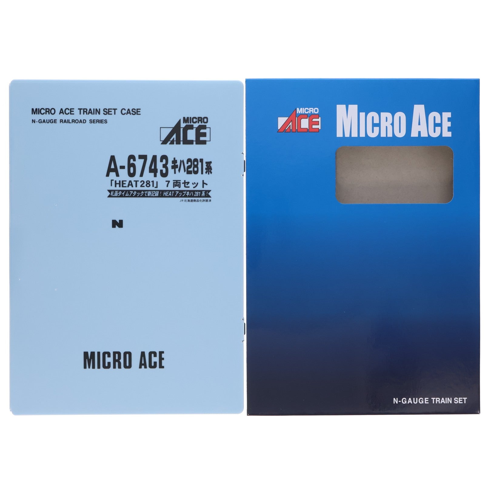【中古即納】[RWM] A6743 キハ281系 「HEAT 281」 7両セット(動力付き) Nゲージ 鉄道模型 MICRO ACE(マイクロエース)(20250907)