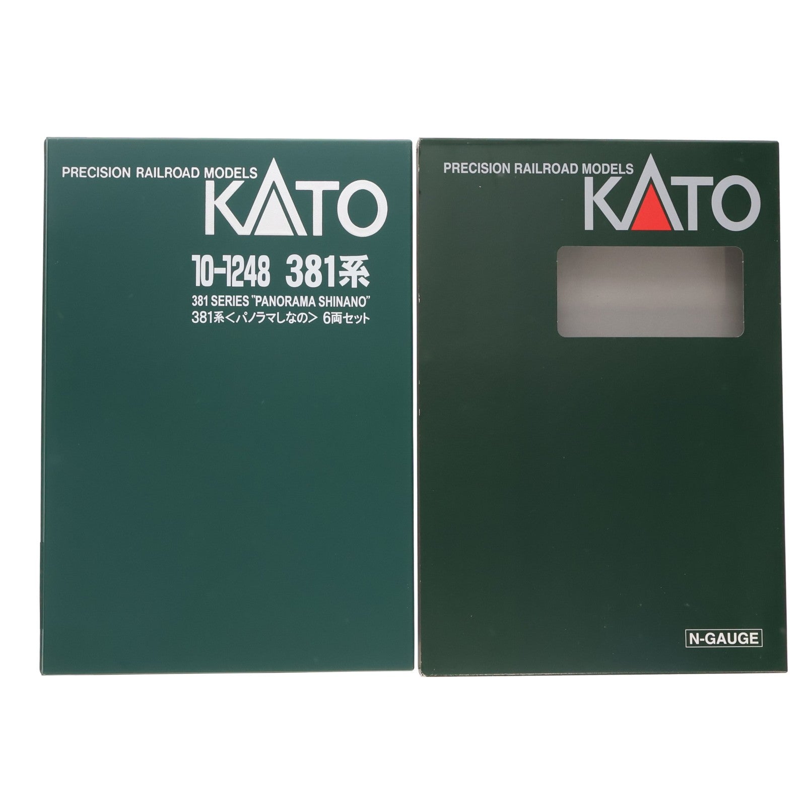 【中古即納】[RWM] 10-1248 381系 「パノラマしなの」 6両セット(動力付き) Nゲージ 鉄道模型 KATO(カトー)(20150630)