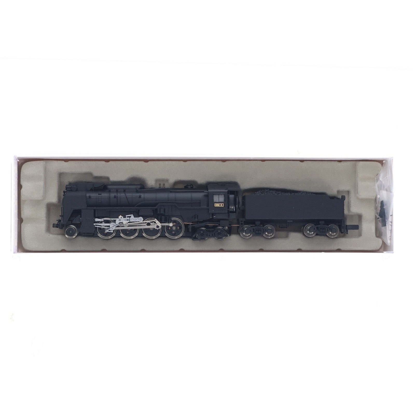 【中古即納】[RWM] A6502 D62-3 集煙装置付(動力付き) Nゲージ 鉄道模型 MICRO ACE(マイクロエース)(20020630)