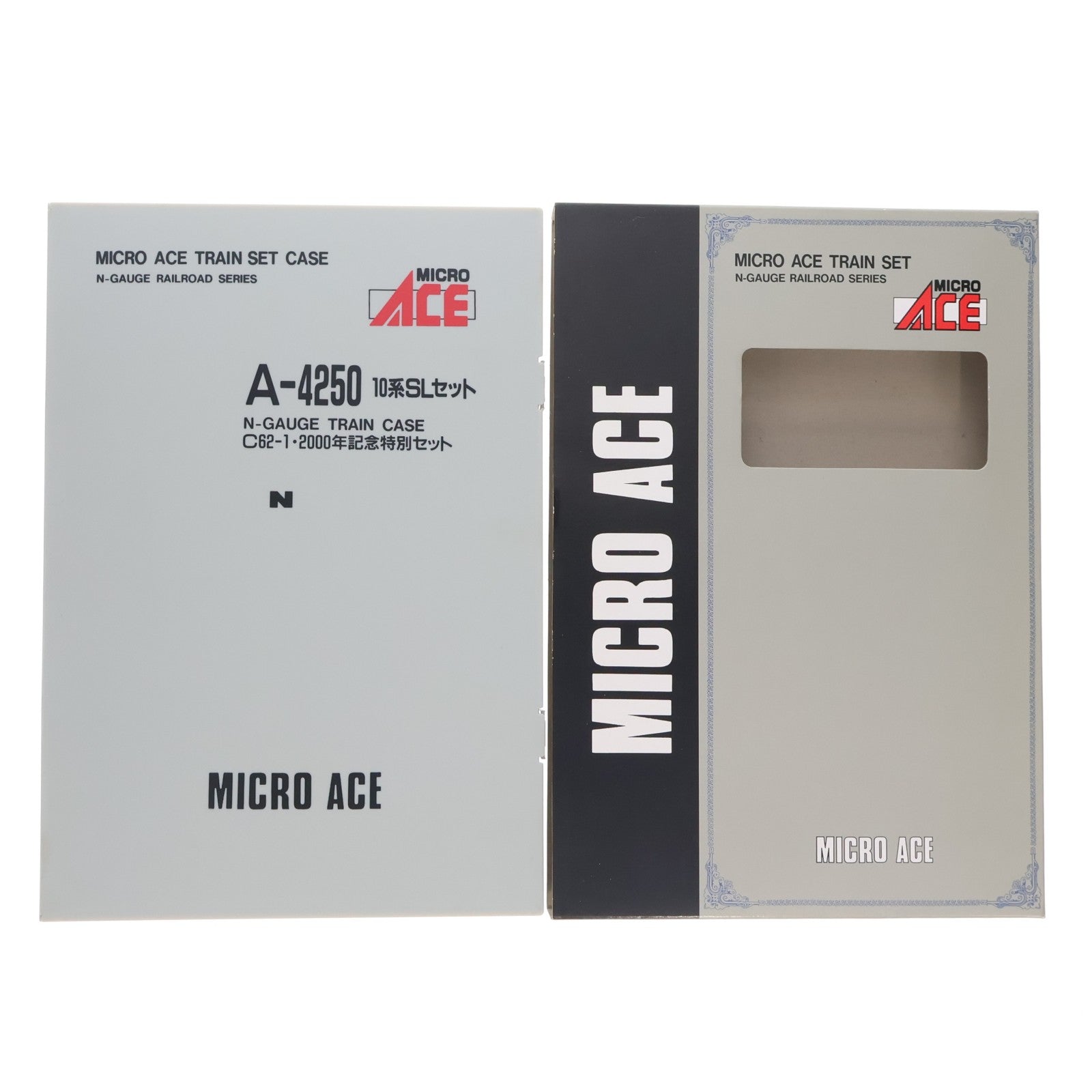 【中古即納】[RWM] A4250 C62-1・10系客車 2000年記念特別セット(動力付き) Nゲージ 鉄道模型 MICRO ACE(マイクロエース)(20000131)