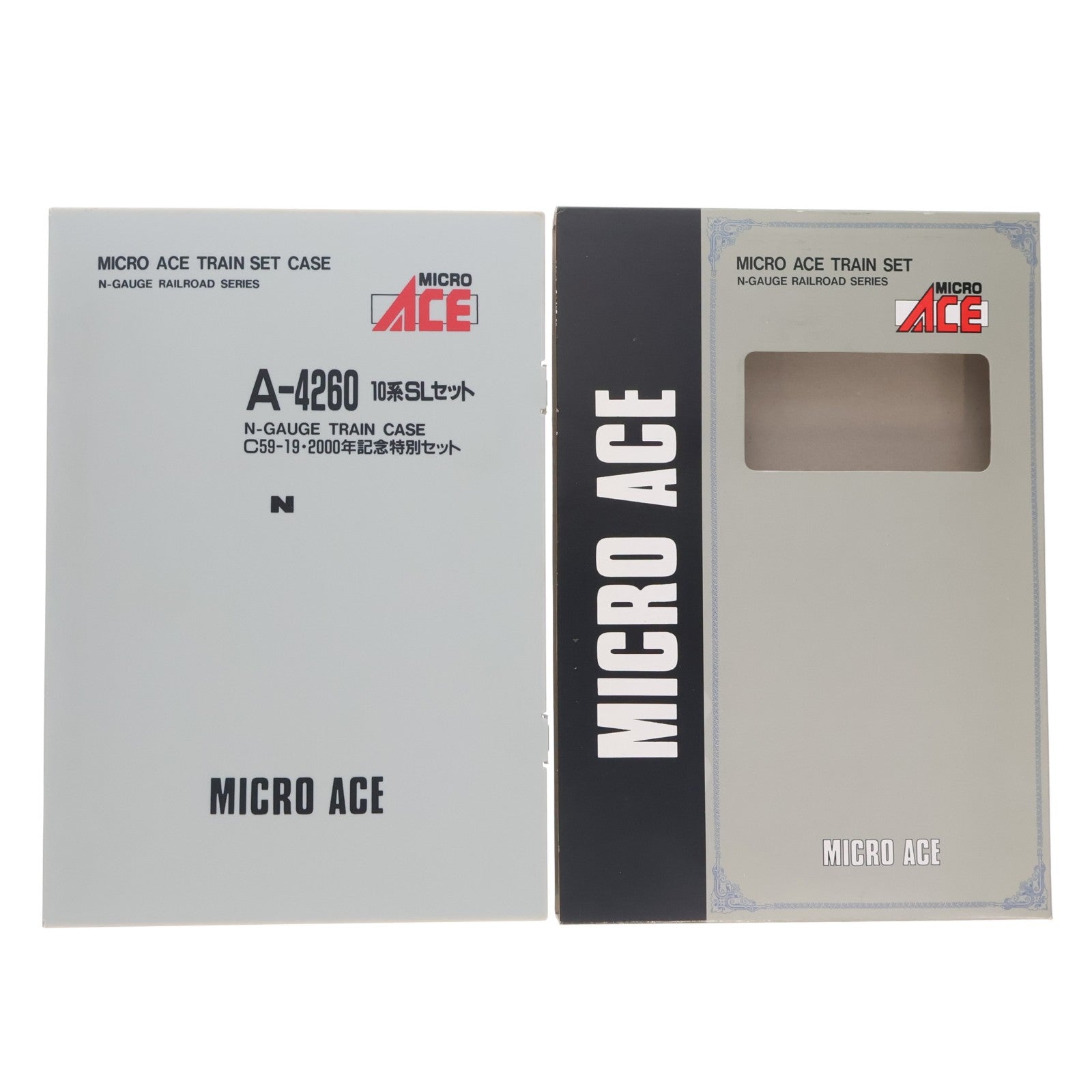 【中古即納】[RWM] A4260 C59-19・10系客車 2000年記念特別セット 7両セット(動力付き) Nゲージ 鉄道模型 MICRO ACE(マイクロエース)(20000130)