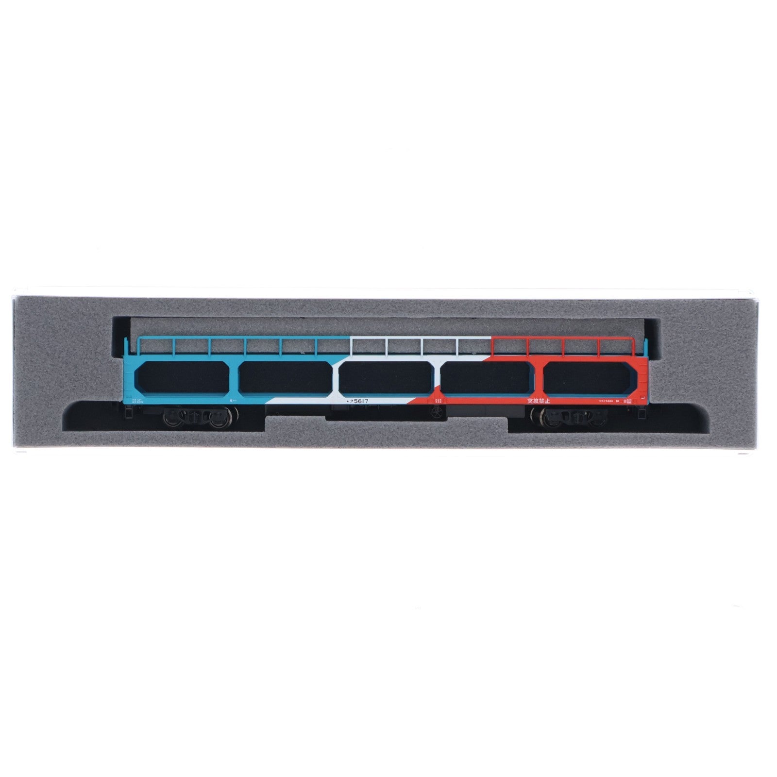 【中古即納】[RWM] 8078-7 ク5000 トリコロールカラー(動力無し) Nゲージ 鉄道模型 KATO(カトー)(20200531)