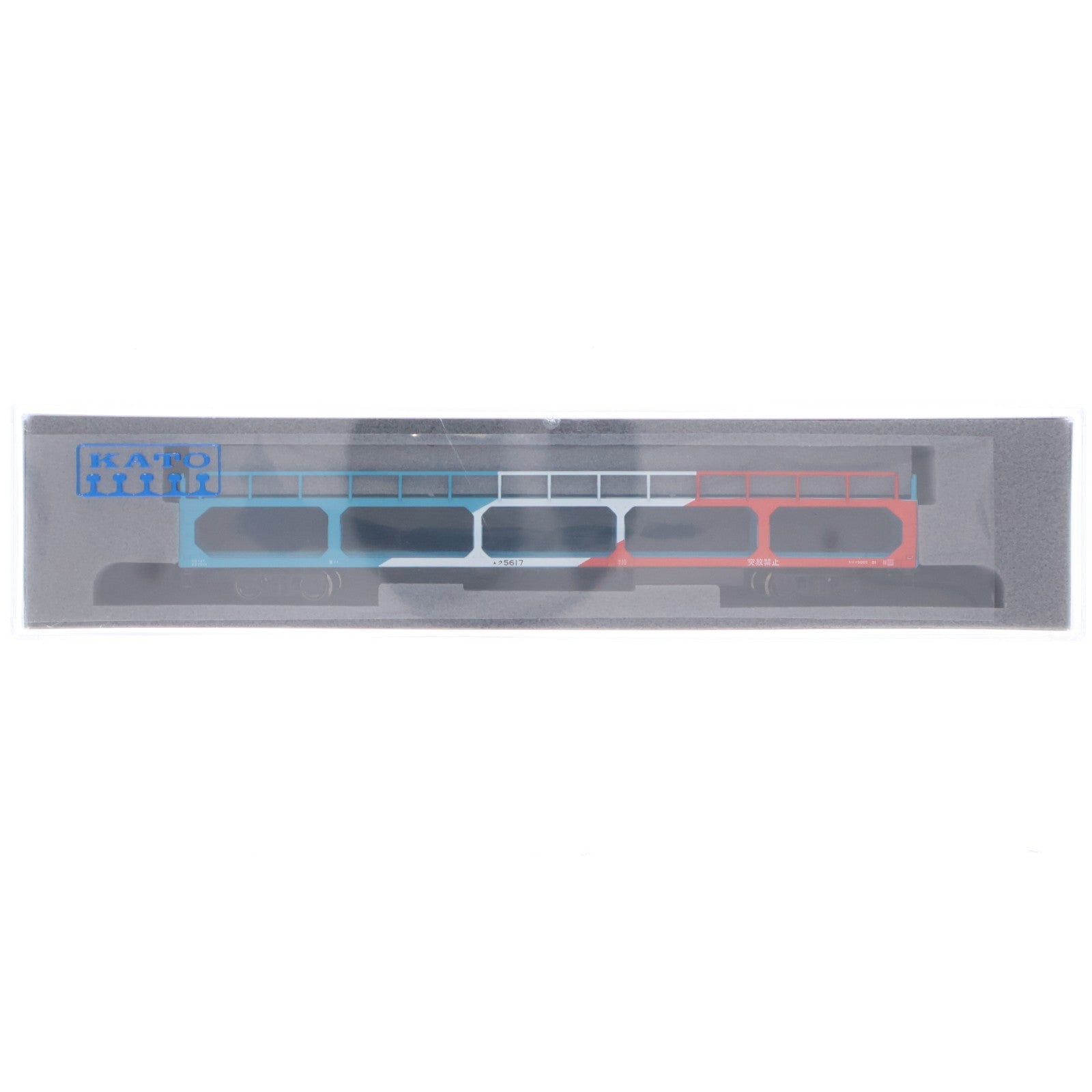 【中古即納】[RWM] 8078-7 ク5000 トリコロールカラー(動力無し) Nゲージ 鉄道模型 KATO(カトー)(20200531)