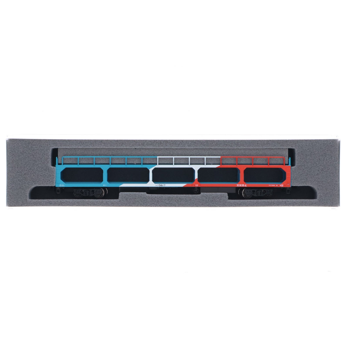 【中古即納】[RWM] 8078-7 ク5000 トリコロールカラー(動力無し) Nゲージ 鉄道模型 KATO(カトー)(20200531)