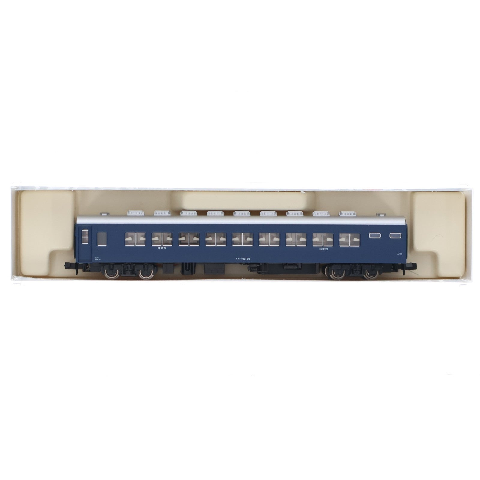 【中古即納】[RWM] 5061 オハネ12(動力無し) Nゲージ 鉄道模型 KATO(カトー)(19991231)