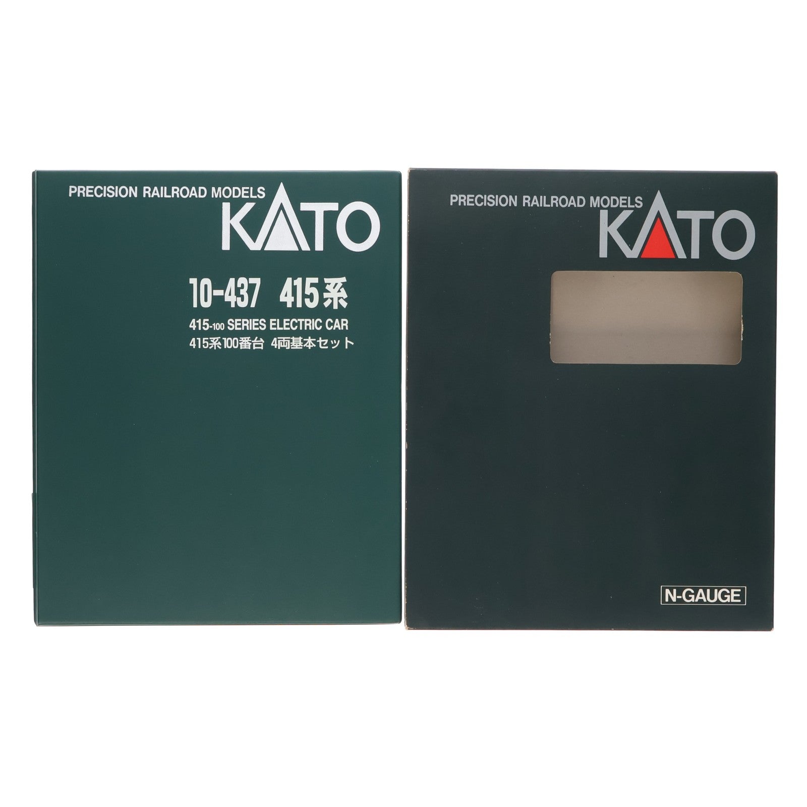 【中古即納】[RWM] 10-437 415系100番台(新色) 4両基本セット(動力付き) Nゲージ 鉄道模型 KATO(カトー)(20020307)