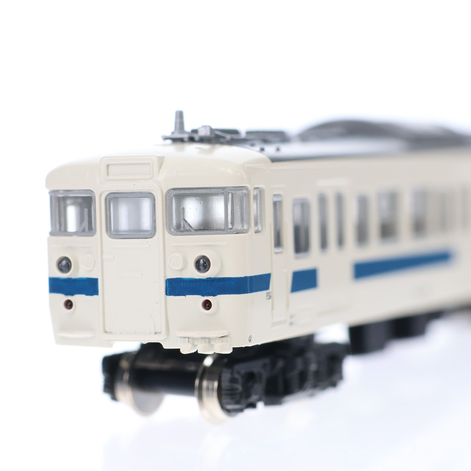 【中古即納】[RWM] 10-437 415系100番台(新色) 4両基本セット(動力付き) Nゲージ 鉄道模型 KATO(カトー)(20020307)