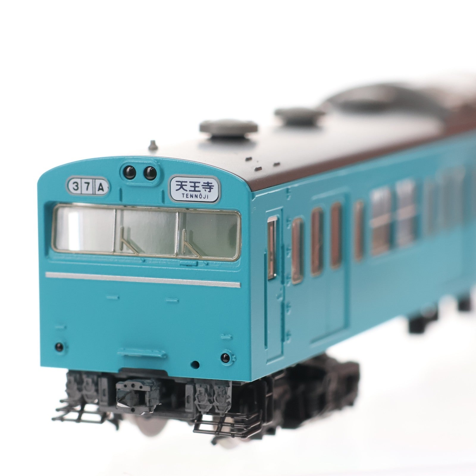 【中古即納】[RWM] (再販) 92586 国鉄 103系通勤電車(高運転台非ATC車・スカイブルー) 基本セット(4両)(動力付き) Nゲージ 鉄道模型 TOMIX(トミックス)(20200614)