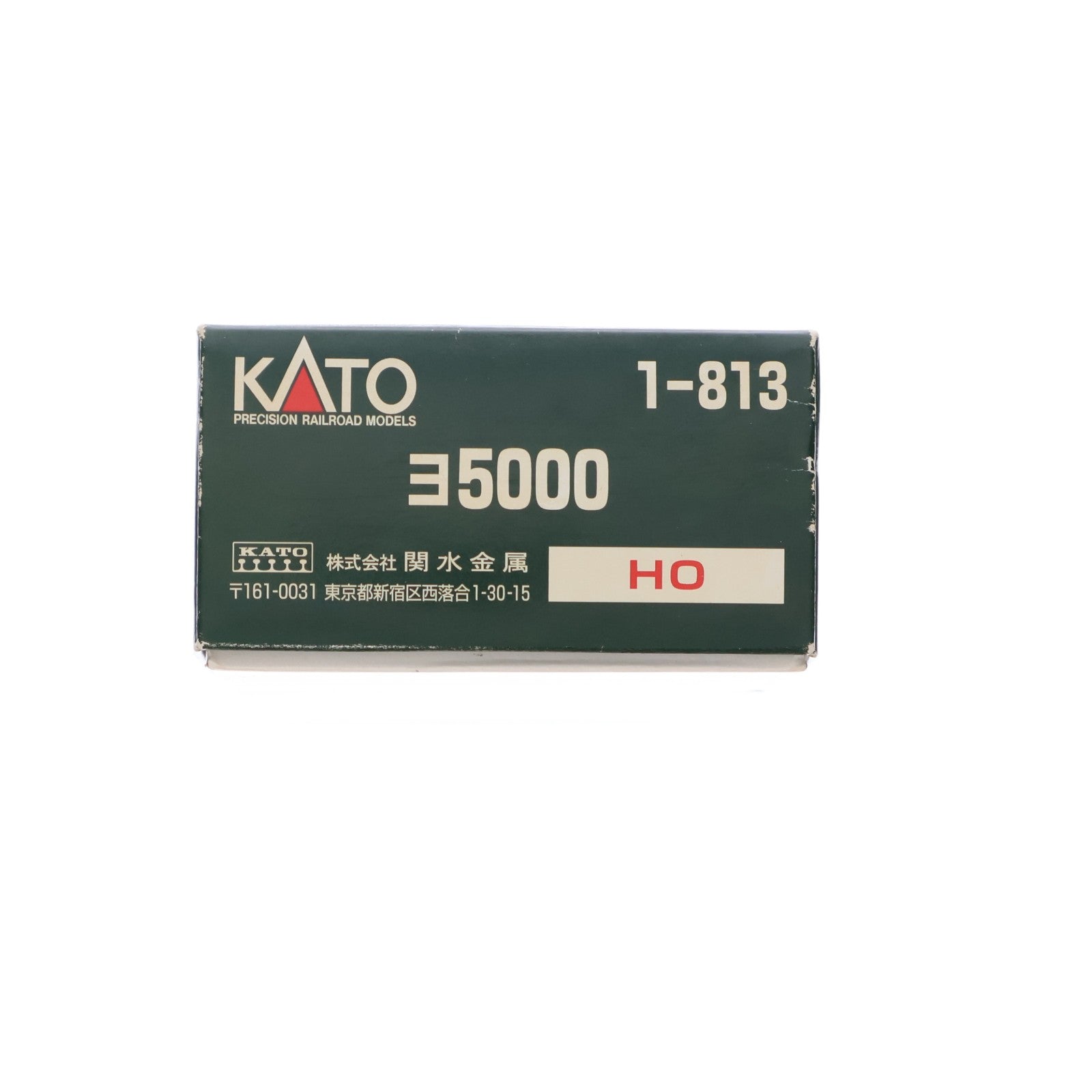 【中古即納】[RWM] (再販) 1-813 ヨ5000(動力無し) HOゲージ 鉄道模型 KATO(カトー)(20011025)