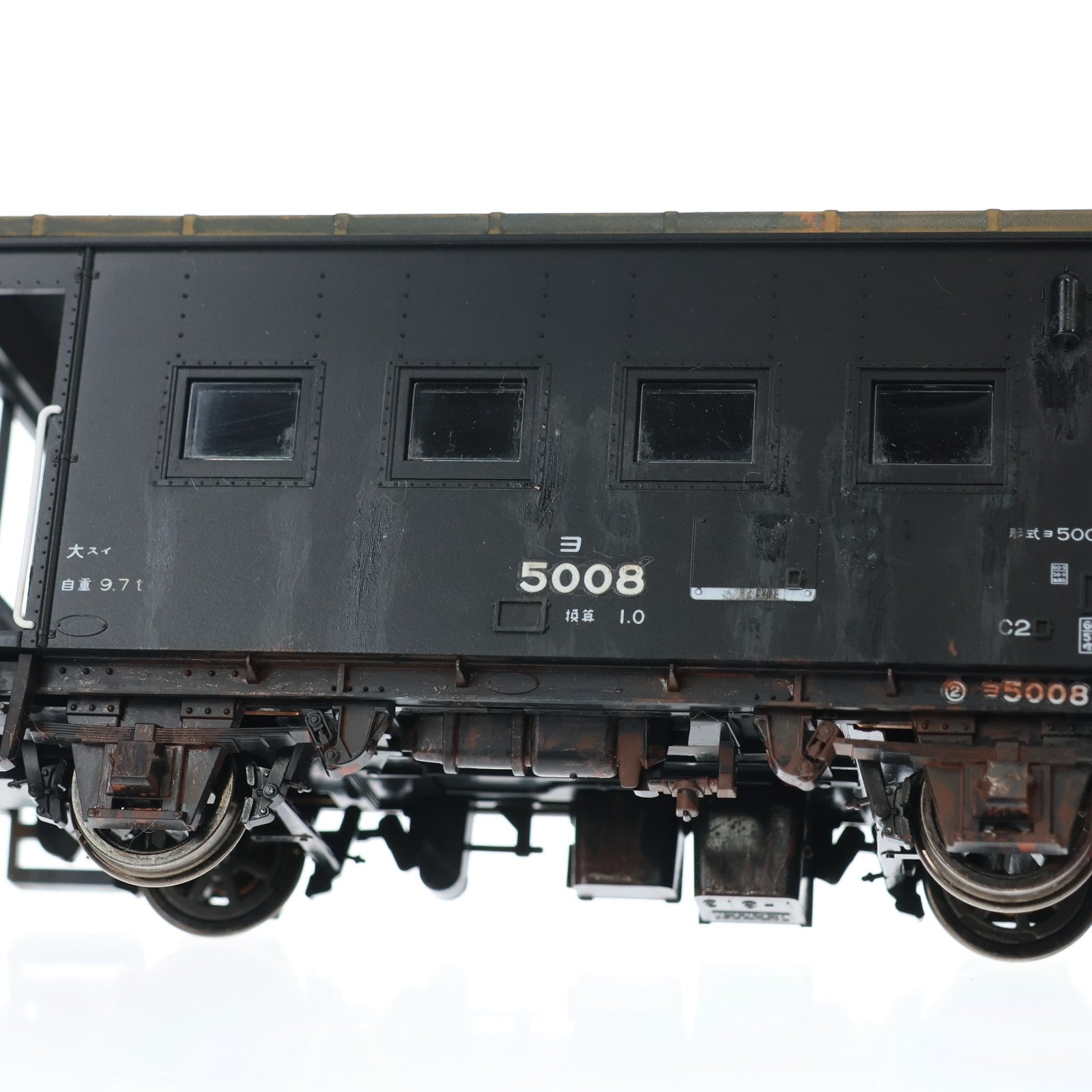 【中古即納】[RWM] (再販) 1-813 ヨ5000(動力無し) HOゲージ 鉄道模型 KATO(カトー)(20011025)