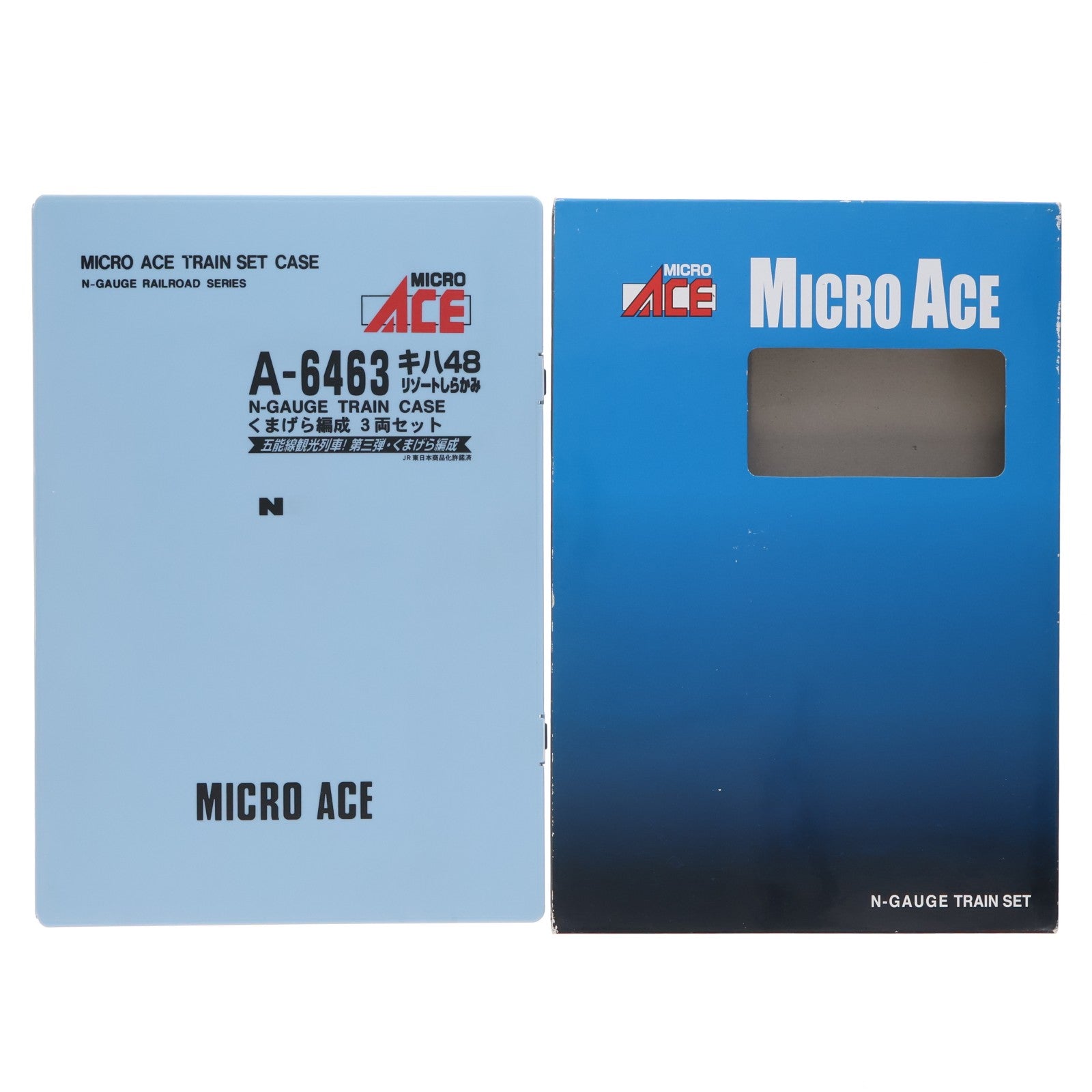【中古即納】[RWM] A6463 キハ48 リゾートしらかみ・くまげら編成 3両セット(動力付き) Nゲージ 鉄道模型 MICRO ACE(マイクロエース)(20100930)