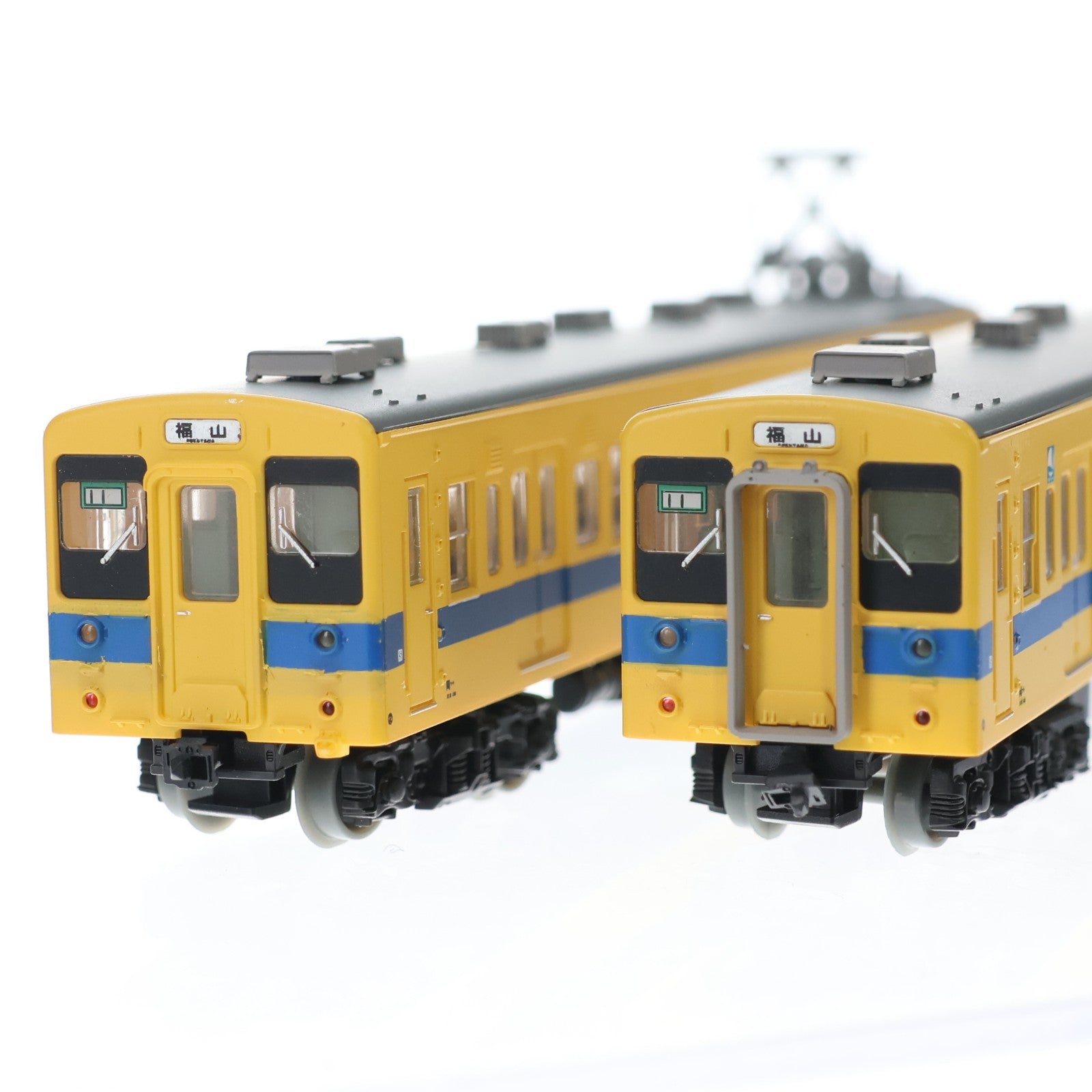 【中古即納】[RWM] 233756 鉄道コレクション(鉄コレ) JR105系 新製車福塩線 2両セット(動力無し) Nゲージ 鉄道模型 TOMYTEC(トミーテック)(20120901)