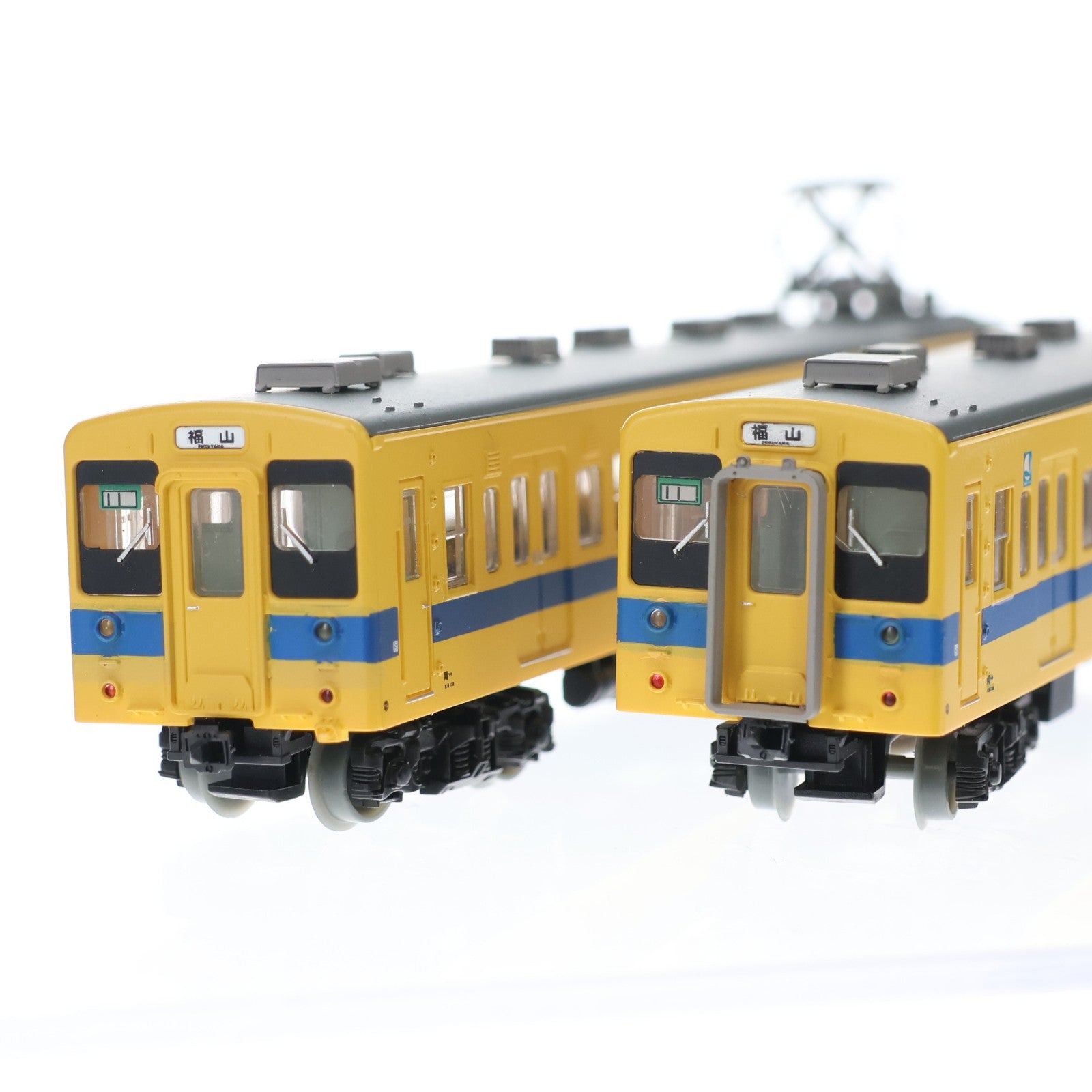 【中古即納】[RWM] 233756 鉄道コレクション(鉄コレ) JR105系 新製車福塩線 2両セット(動力無し) Nゲージ 鉄道模型 TOMYTEC(トミーテック)(20120901)