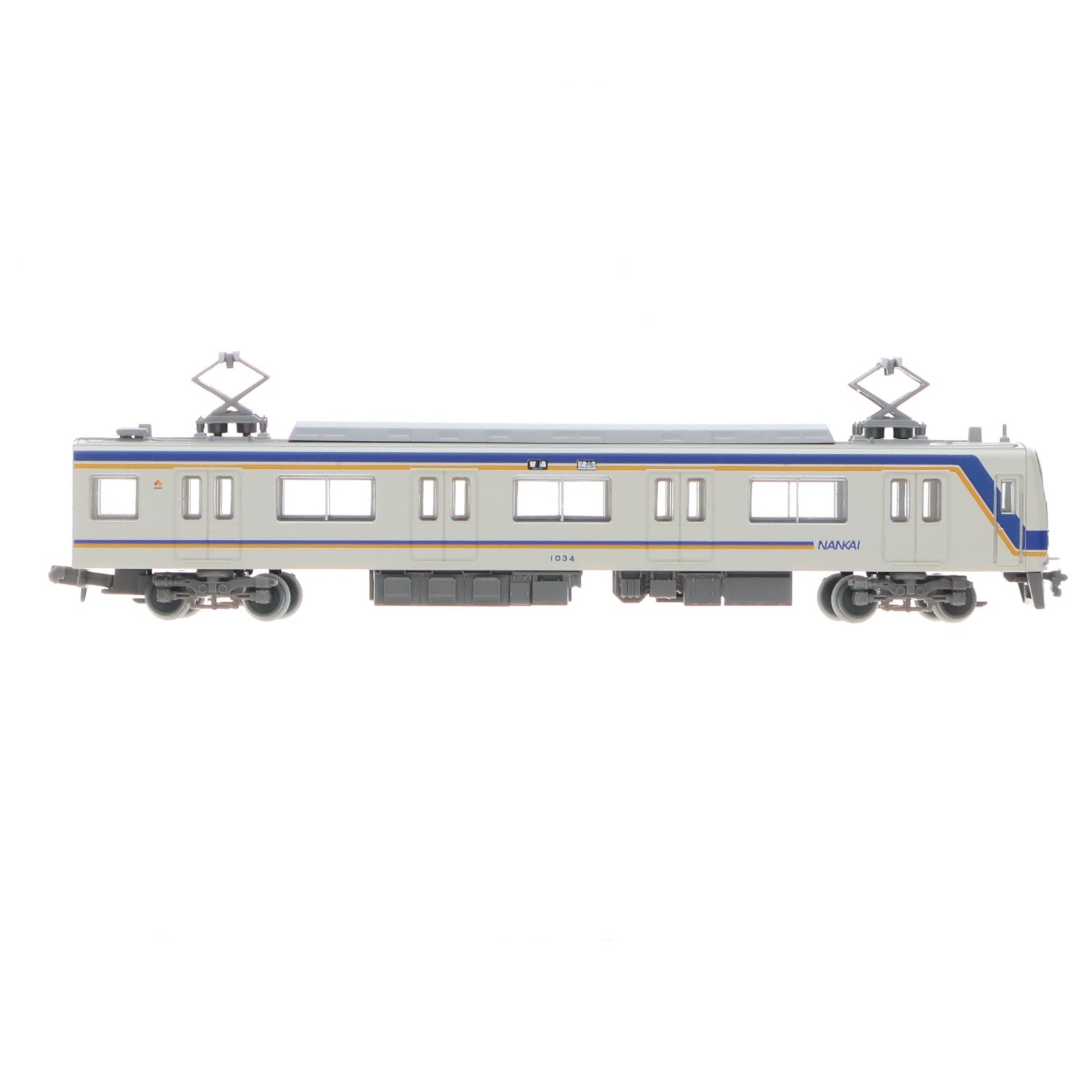 【中古即納】[RWM] (単品) 301714 鉄道コレクション(鉄コレ) 第29弾 南海電気鉄道 1000系 1034(動力無し) Nゲージ 鉄道模型 TOMYTEC(トミーテック)(20191129)