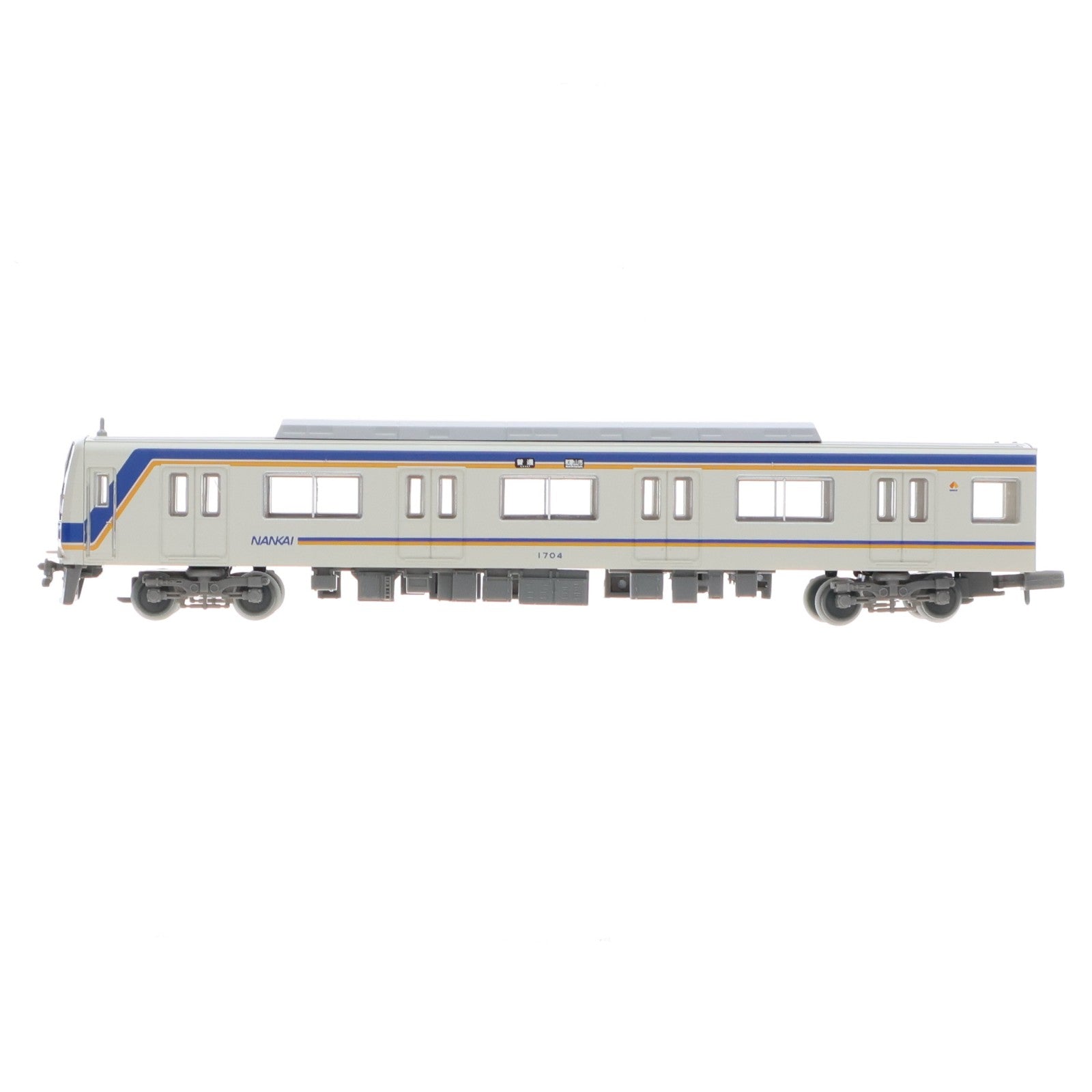 【中古即納】[RWM] (単品) 301714 鉄道コレクション(鉄コレ) 第29弾 南海電気鉄道 1000系 1704(動力無し) Nゲージ 鉄道模型 TOMYTEC(トミーテック)(20191129)