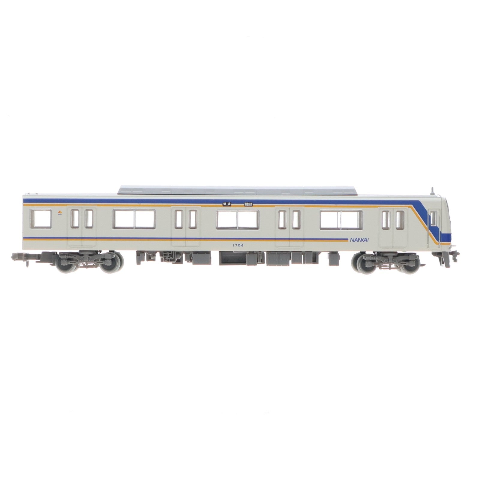 【中古即納】[RWM] (単品) 301714 鉄道コレクション(鉄コレ) 第29弾 南海電気鉄道 1000系 1704(動力無し) Nゲージ 鉄道模型 TOMYTEC(トミーテック)(20191129)