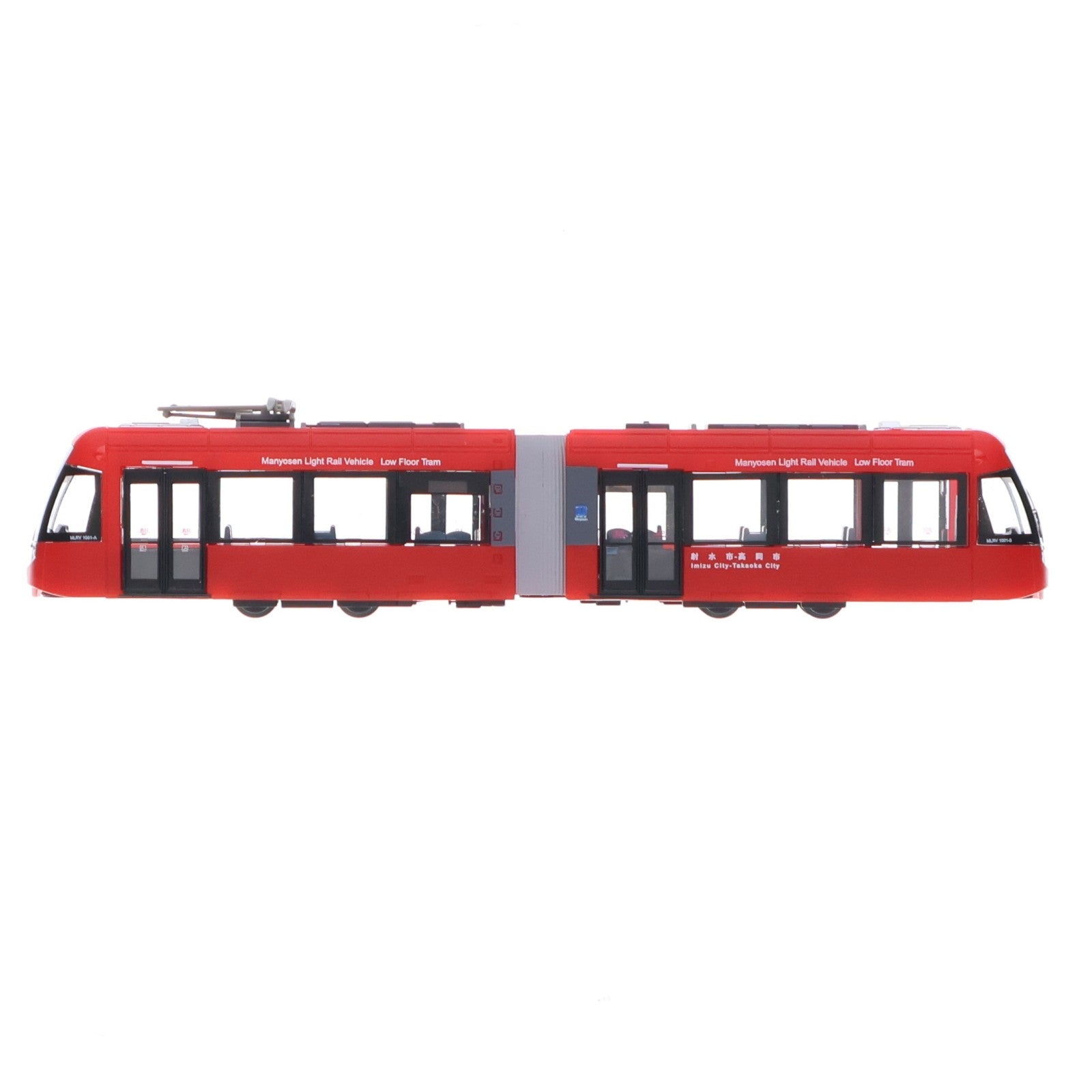 【中古即納】[RWM] 224099 鉄道コレクション(鉄コレ) 万葉線 MLRV1000型 アイトラム(動力無し) Nゲージ 鉄道模型 TOMYTEC(トミーテック)(20100430)