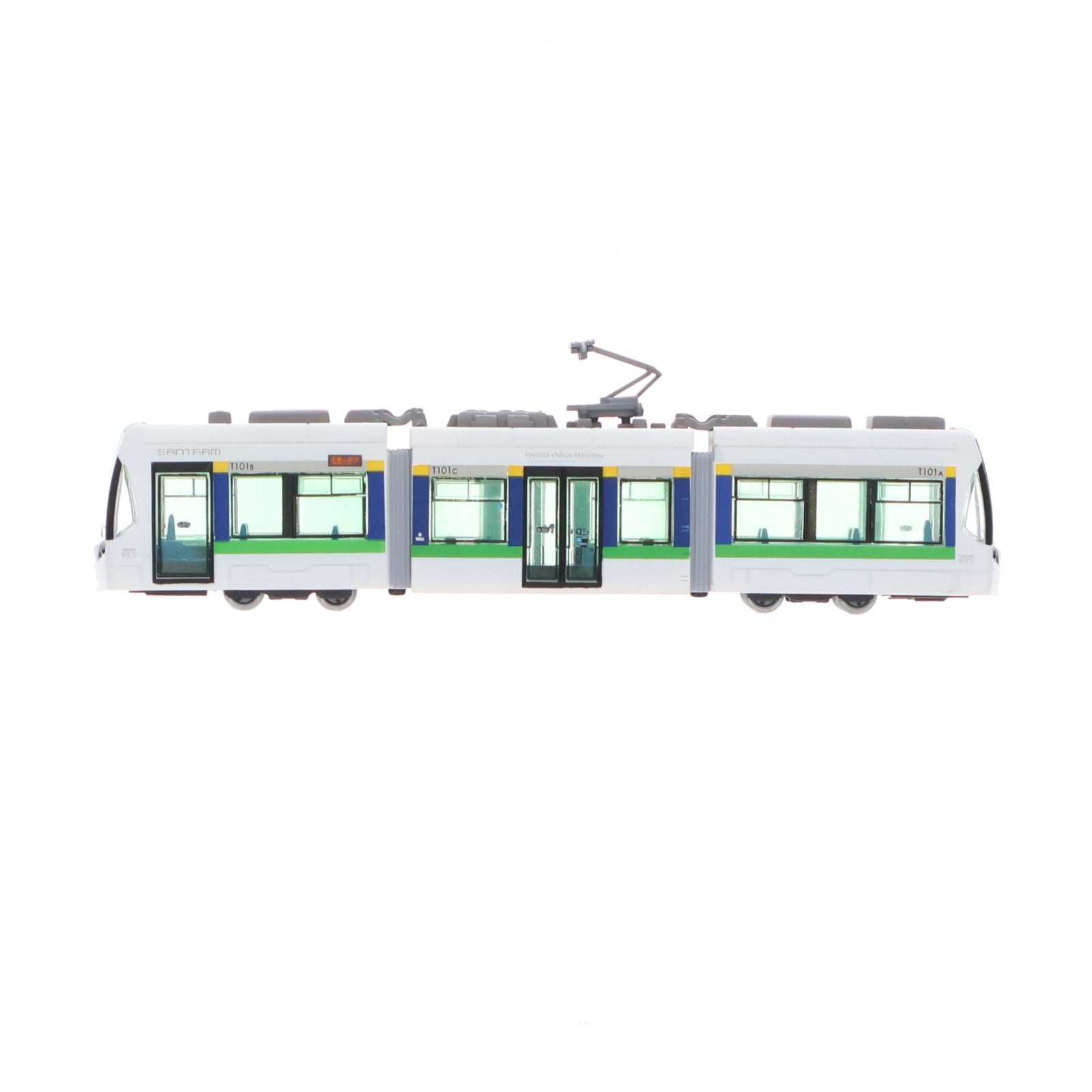 【中古即納】[RWM] 272663 鉄道コレクション(鉄コレ) 富山地方鉄道T100形 SANTRAM(サントラム)(動力無し) Nゲージ 鉄道模型 TOMYTEC(トミーテック)(20140331)