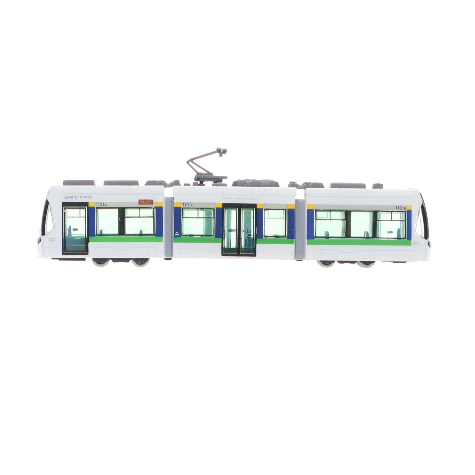 【中古即納】[RWM] 272663 鉄道コレクション(鉄コレ) 富山地方鉄道T100形 SANTRAM(サントラム)(動力無し) Nゲージ 鉄道模型 TOMYTEC(トミーテック)(20140331)