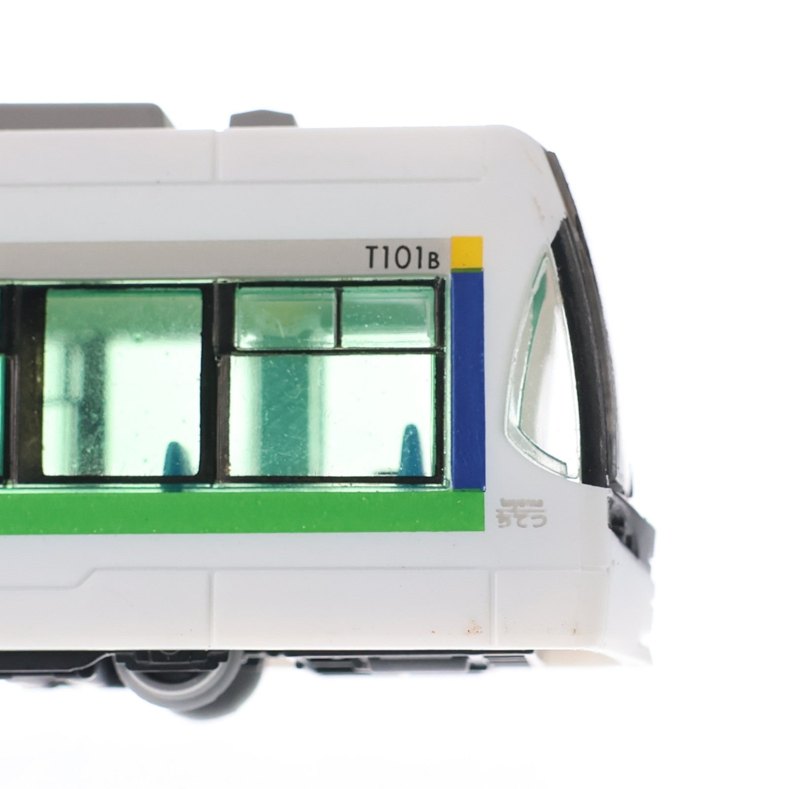 【中古即納】[RWM] 272663 鉄道コレクション(鉄コレ) 富山地方鉄道T100形 SANTRAM(サントラム)(動力無し) Nゲージ 鉄道模型 TOMYTEC(トミーテック)(20140331)