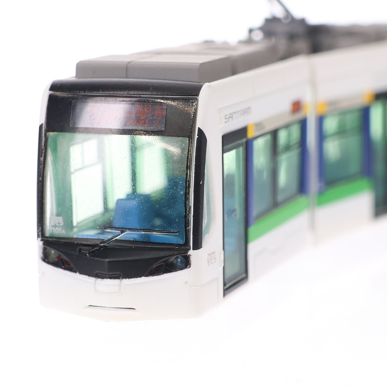 【中古即納】[RWM] 272663 鉄道コレクション(鉄コレ) 富山地方鉄道T100形 SANTRAM(サントラム)(動力無し) Nゲージ 鉄道模型 TOMYTEC(トミーテック)(20140331)