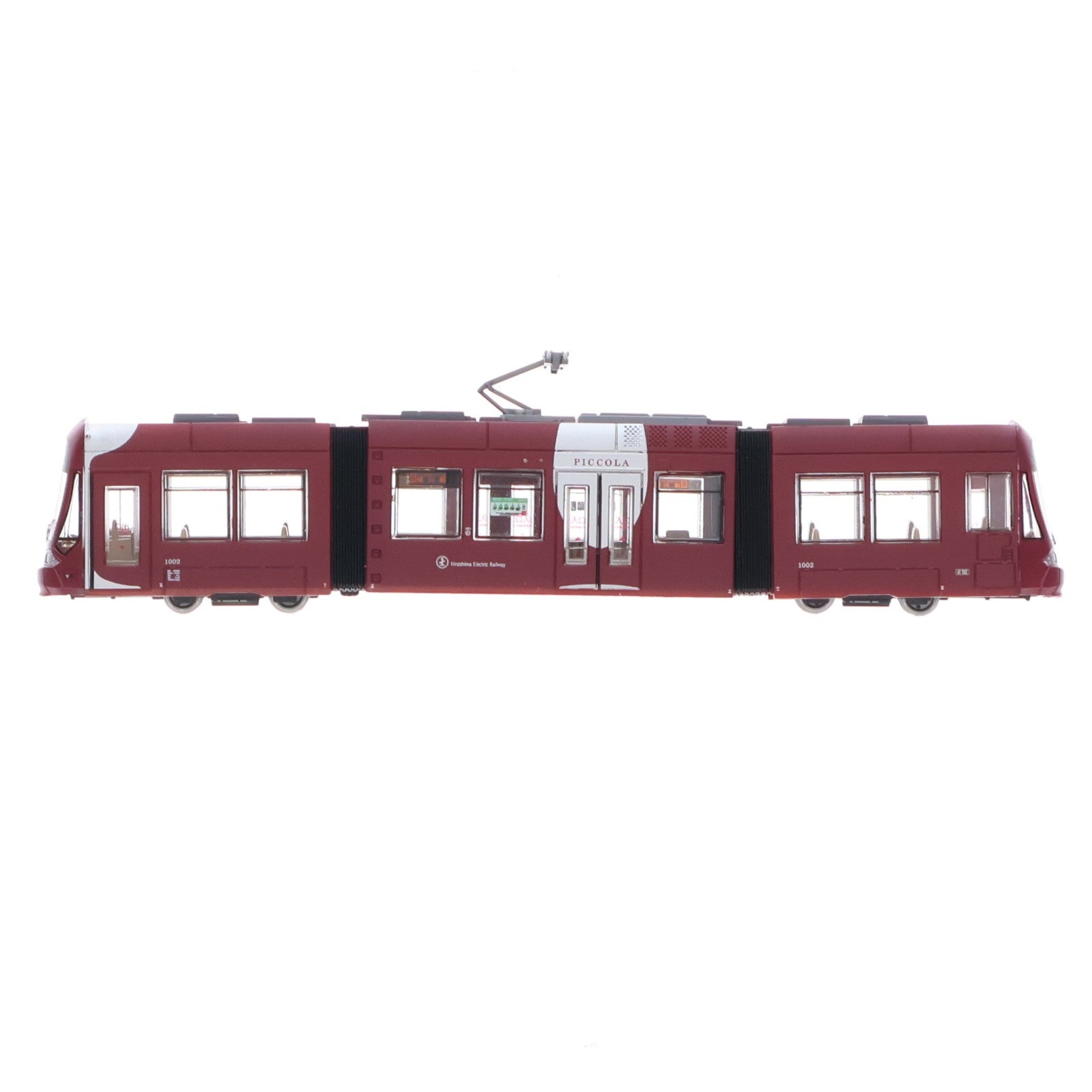 【中古即納】[RWM] 255383 鉄道コレクション(鉄コレ) 広島電鉄 1000形 1002号PICCOLRA(ピッコラ)(動力無し) Nゲージ 鉄道模型 TOMYTEC(トミーテック)(20140630)