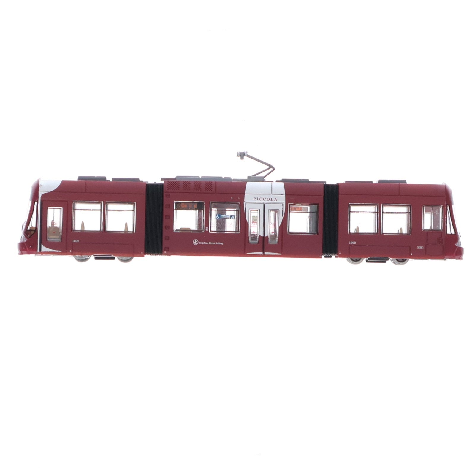 【中古即納】[RWM] 255383 鉄道コレクション(鉄コレ) 広島電鉄 1000形 1002号PICCOLRA(ピッコラ)(動力無し) Nゲージ 鉄道模型 TOMYTEC(トミーテック)(20140630)