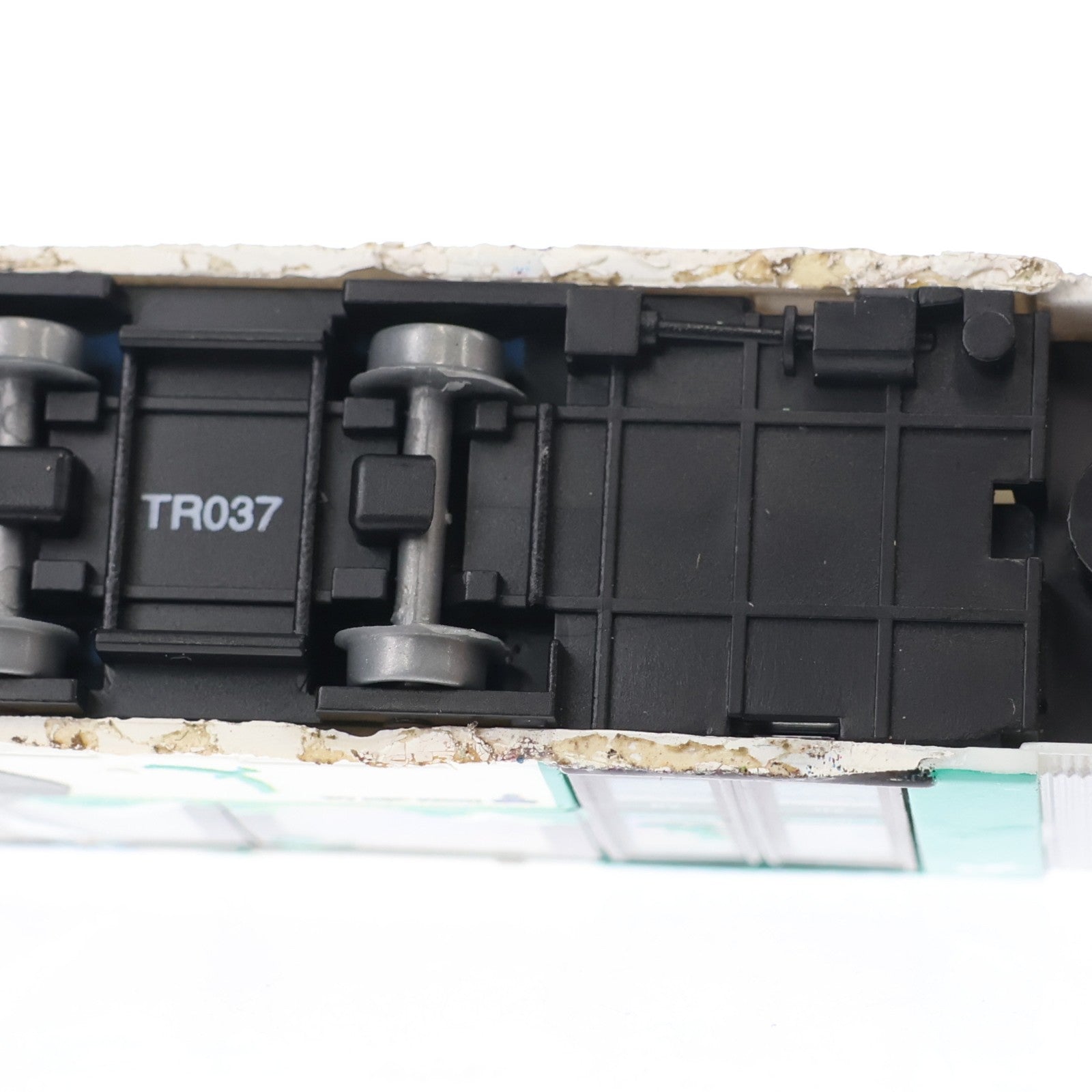 【中古即納】[RWM] 263968 鉄道コレクション(鉄コレ) 富山ライトレール TLR0605 緑(鉄道むすめラッピング・D)(動力無し) Nゲージ 鉄道模型 TOMYTEC(トミーテック)(20151222)