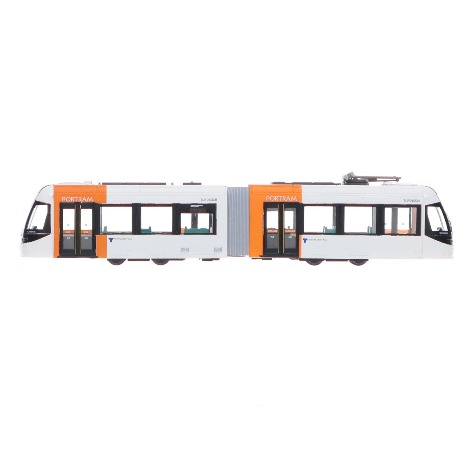 【中古即納】[RWM] 223849 鉄道コレクション(鉄コレ) 富山ライトレール TLR0602 橙(動力無し) Nゲージ 鉄道模型 TOMYTEC(トミーテック)(20091130)