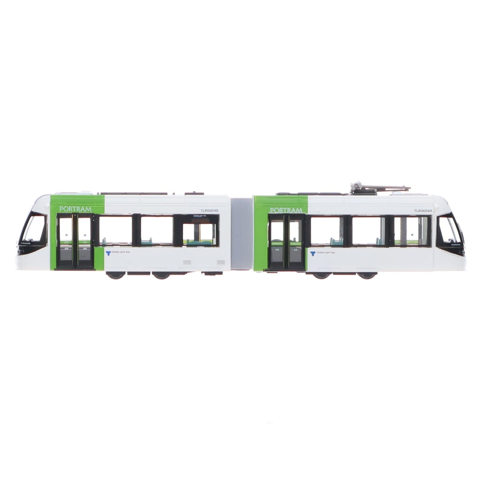 【中古即納】[RWM] 222194 鉄道コレクション(鉄コレ) 富山ライトレール TLR0604 黄緑(動力無し) Nゲージ 鉄道模型 TOMYTEC(トミーテック)(20090831)