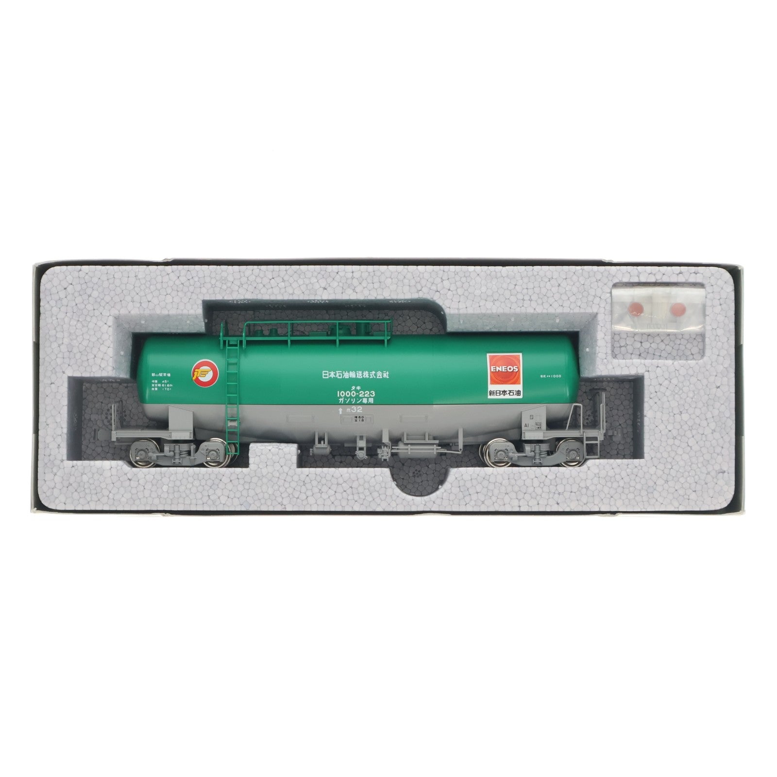 【中古即納】[RWM] 1-821 タキ1000 日本石油輸送色(ENEOSマーク付)(動力無し) HOゲージ 鉄道模型 KATO(カトー)(20071231)