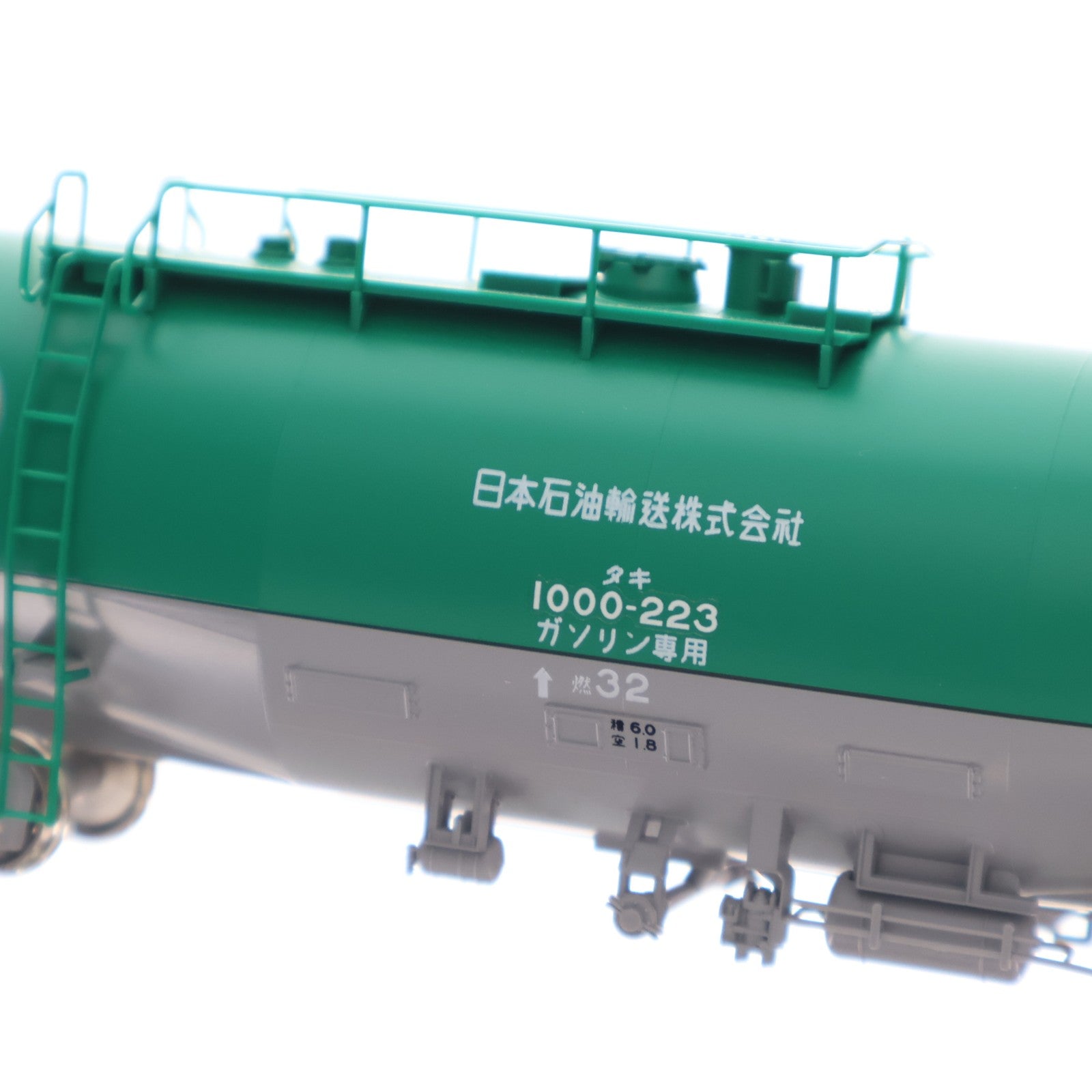 【中古即納】[RWM] 1-821 タキ1000 日本石油輸送色(ENEOSマーク付)(動力無し) HOゲージ 鉄道模型 KATO(カトー)(20071231)