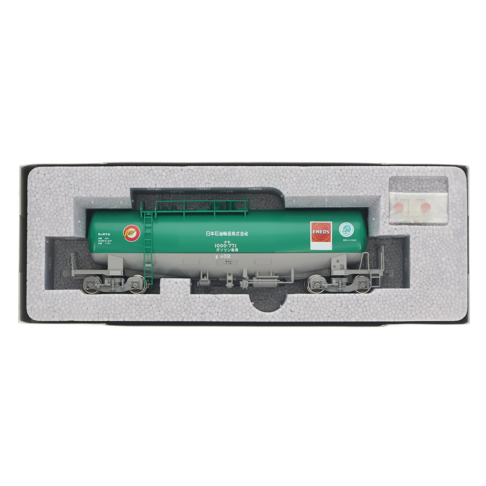【中古即納】[RWM] 1-824 タキ1000 日本石油輸送色(ENEOS・エコレールマーク付)(動力無し) HOゲージ 鉄道模型 KATO(カトー)(20171203)