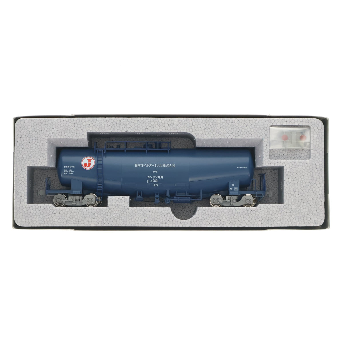 【中古即納】[RWM] 1-822 タキ1000 日本オイルターミナル色(動力無し) HOゲージ 鉄道模型 KATO(カトー)(20070930)