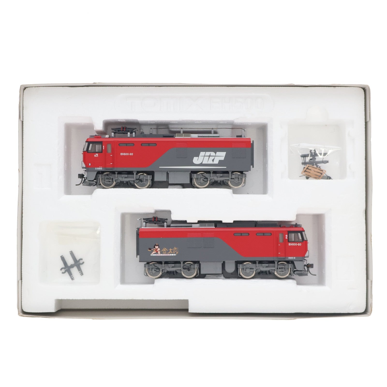 【中古即納】[RWM] HO-182 JR EH500形 電気機関車(3次形・プレステージモデル)(動力付き) HOゲージ 鉄道模型 TOMIX(トミックス)(20071130)