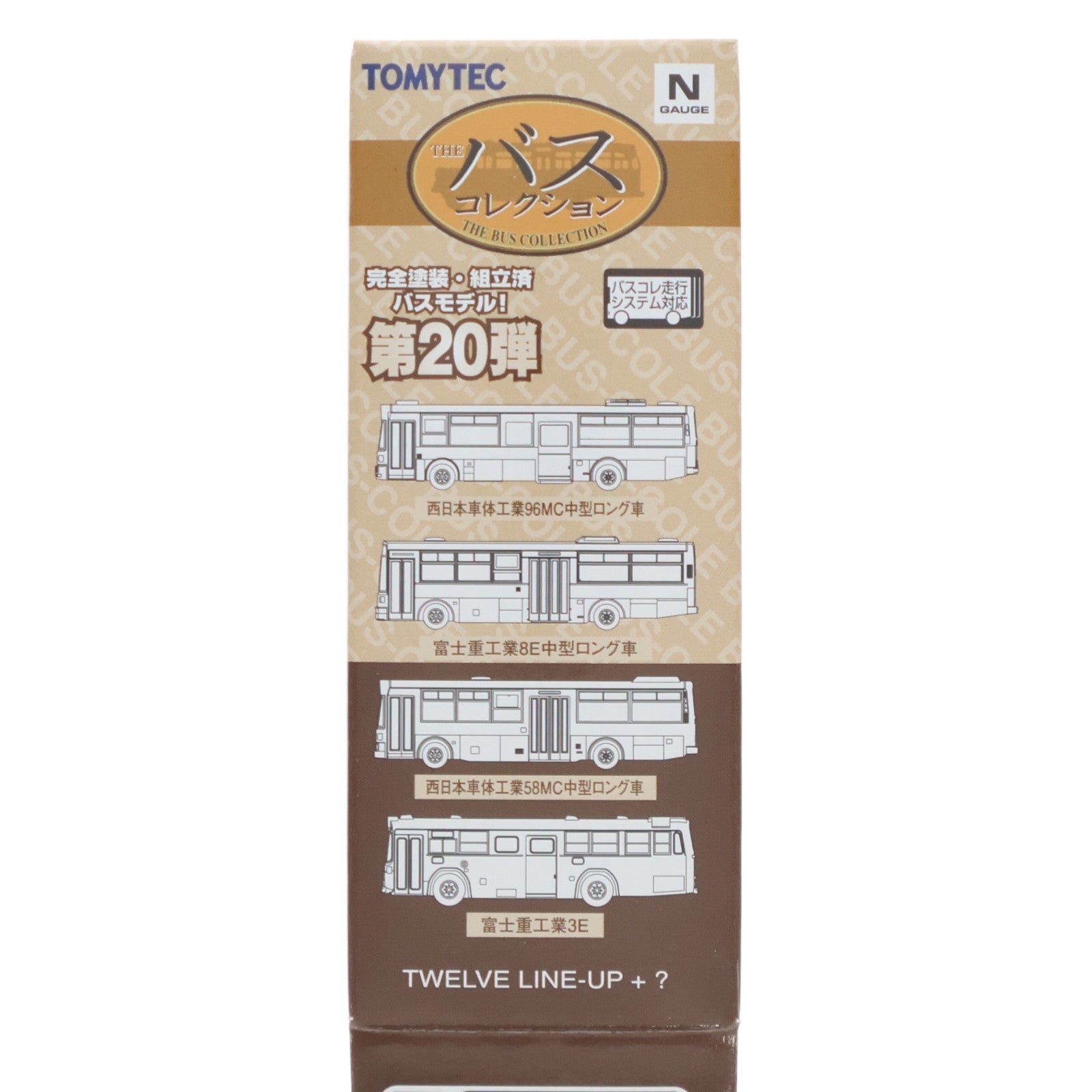 【中古即納】[RWM] (単品) 261834 ザ・バスコレクション 第20弾 西日本鉄道(福岡県・佐賀県) Nゲージ 鉄道模型 TOMYTEC(トミーテック)(20160702)