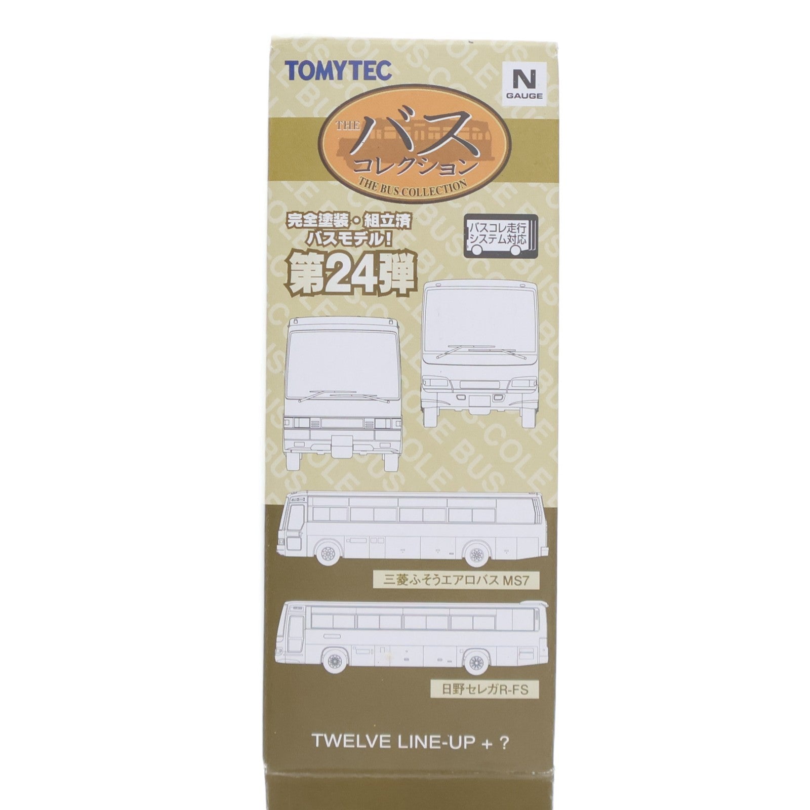 【中古即納】[RWM] (単品) 287773 ザ・バスコレクション 第24弾 東急バス(東京都・神奈川県) Nゲージ 鉄道模型 TOMYTEC(トミーテック)(20180701)