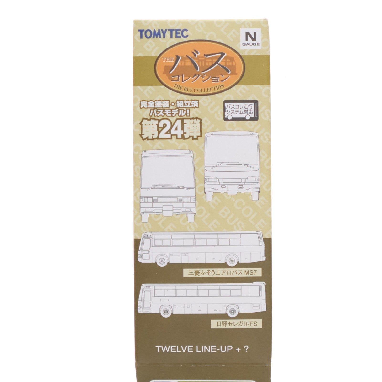 【中古即納】[RWM] (単品) 287773 ザ・バスコレクション 第24弾 茨城交通(茨城県) Nゲージ 鉄道模型 TOMYTEC(トミーテック)(20180701)